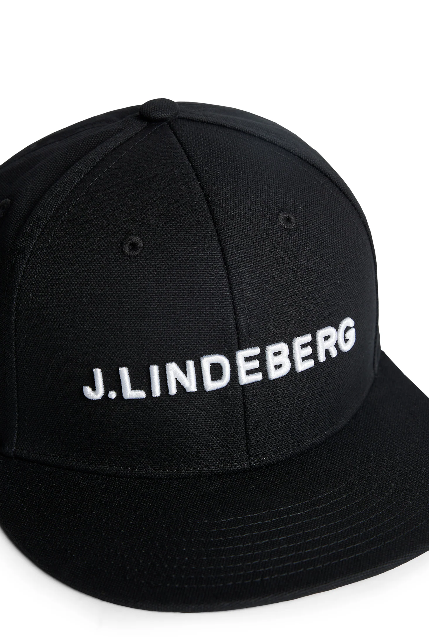 Flat peak Cap / Black - Image 3