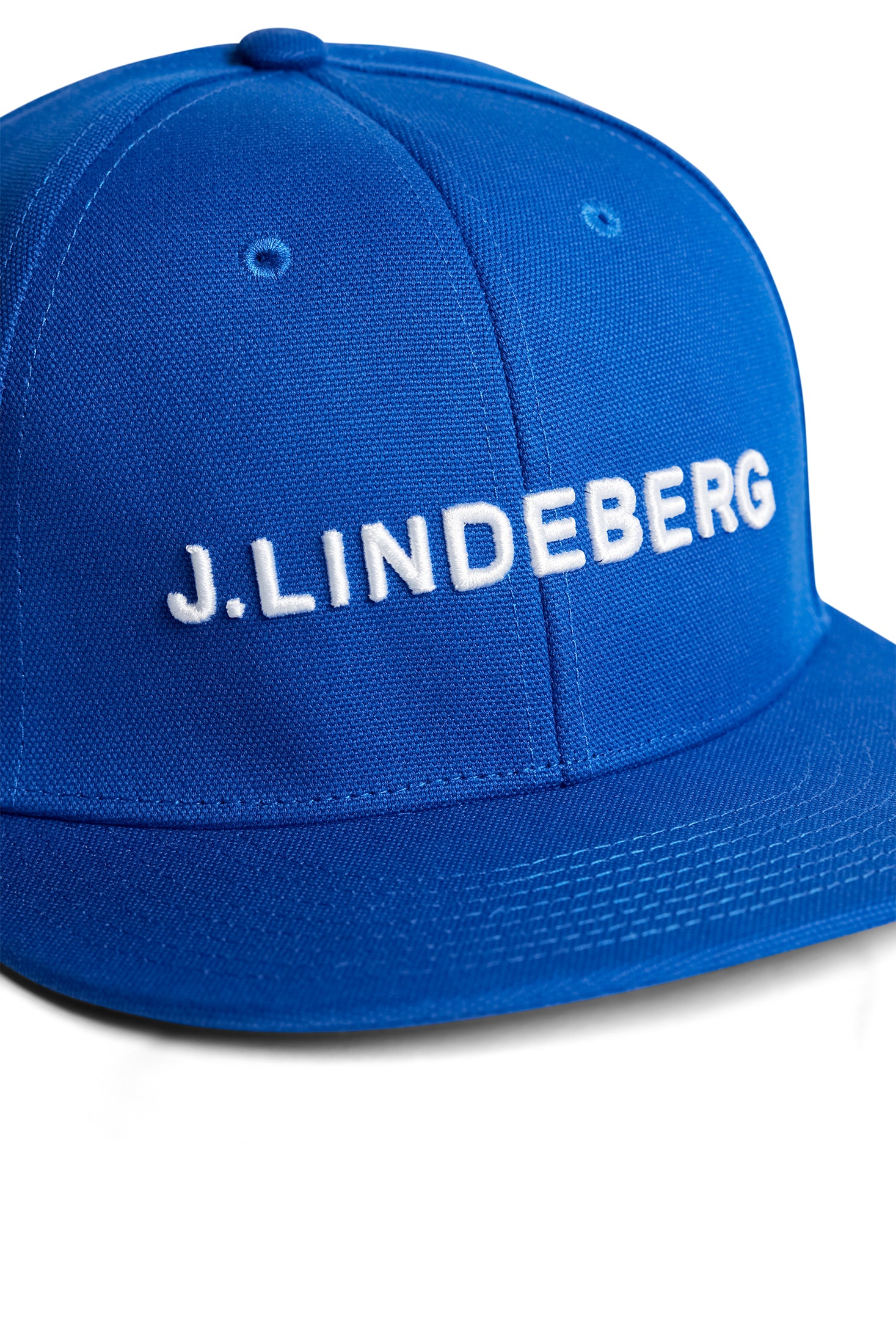 Flat peak Cap / Club Blue - Image 3