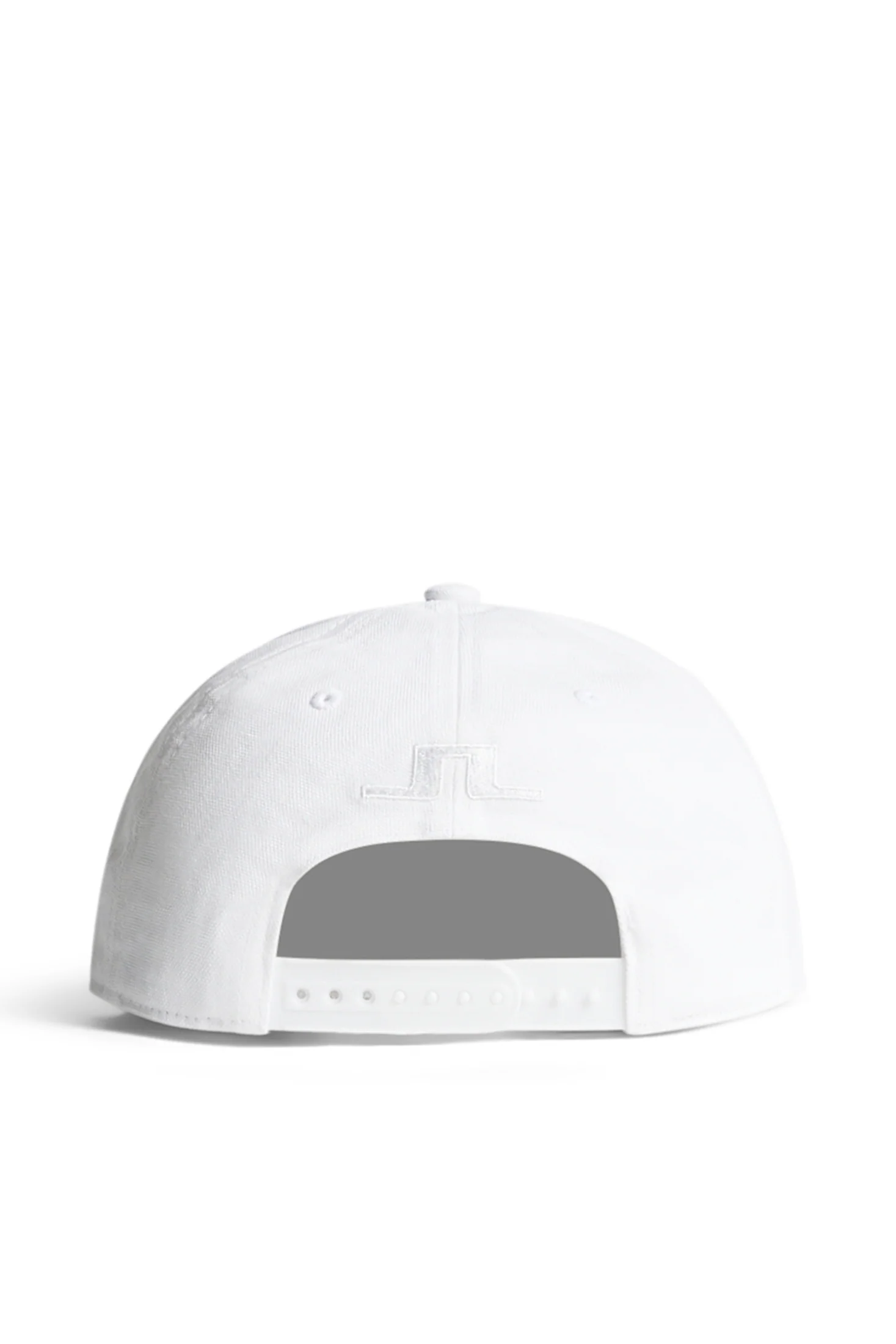 Flat peak Cap / White - Image 2