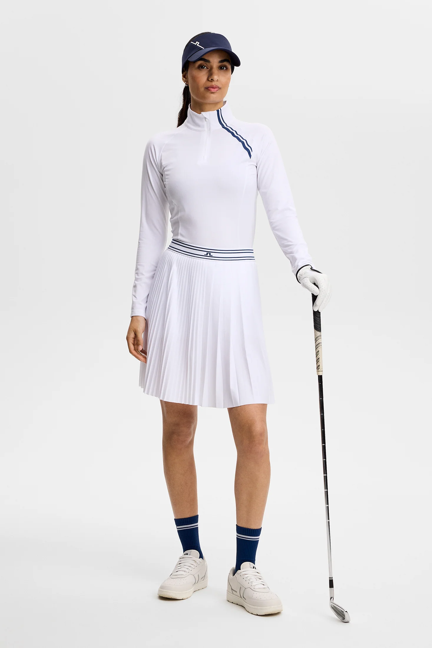 Flo Skirt / White - Image 4