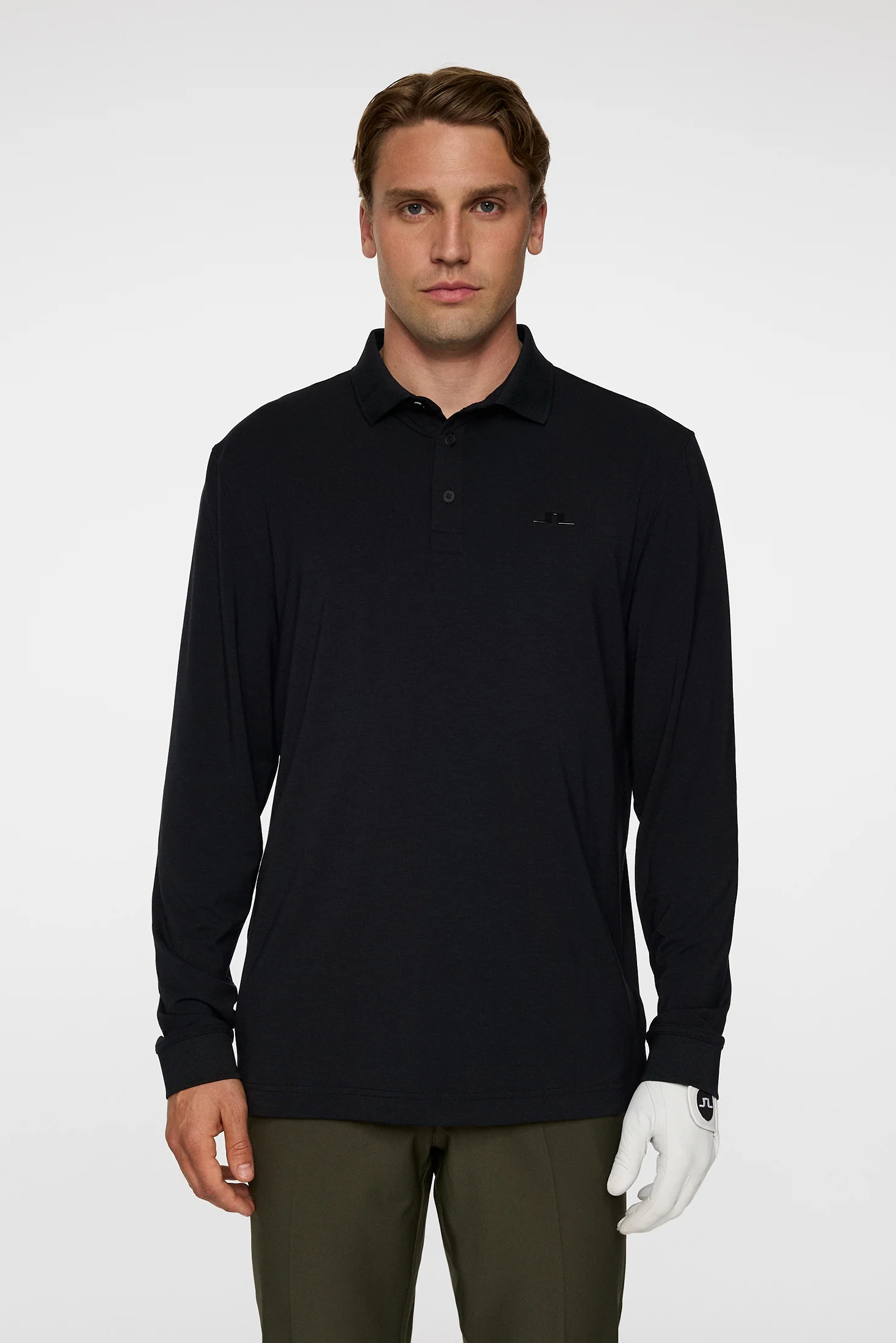 Florian LS Polo / Black - Image 2