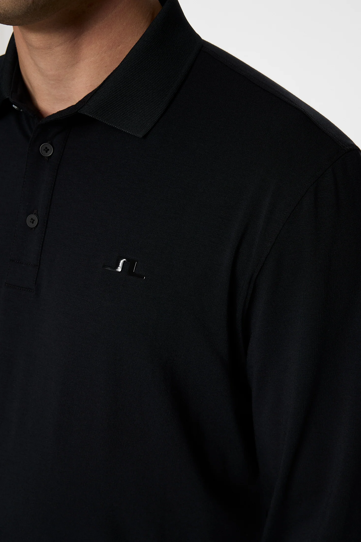 Florian LS Polo / Black - Image 6