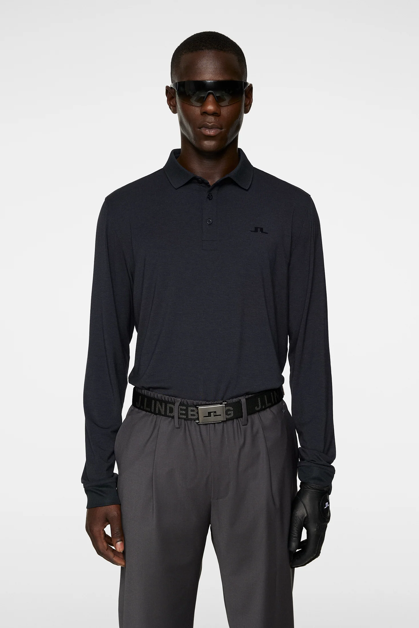 Florian LS Polo / Black - Image 2