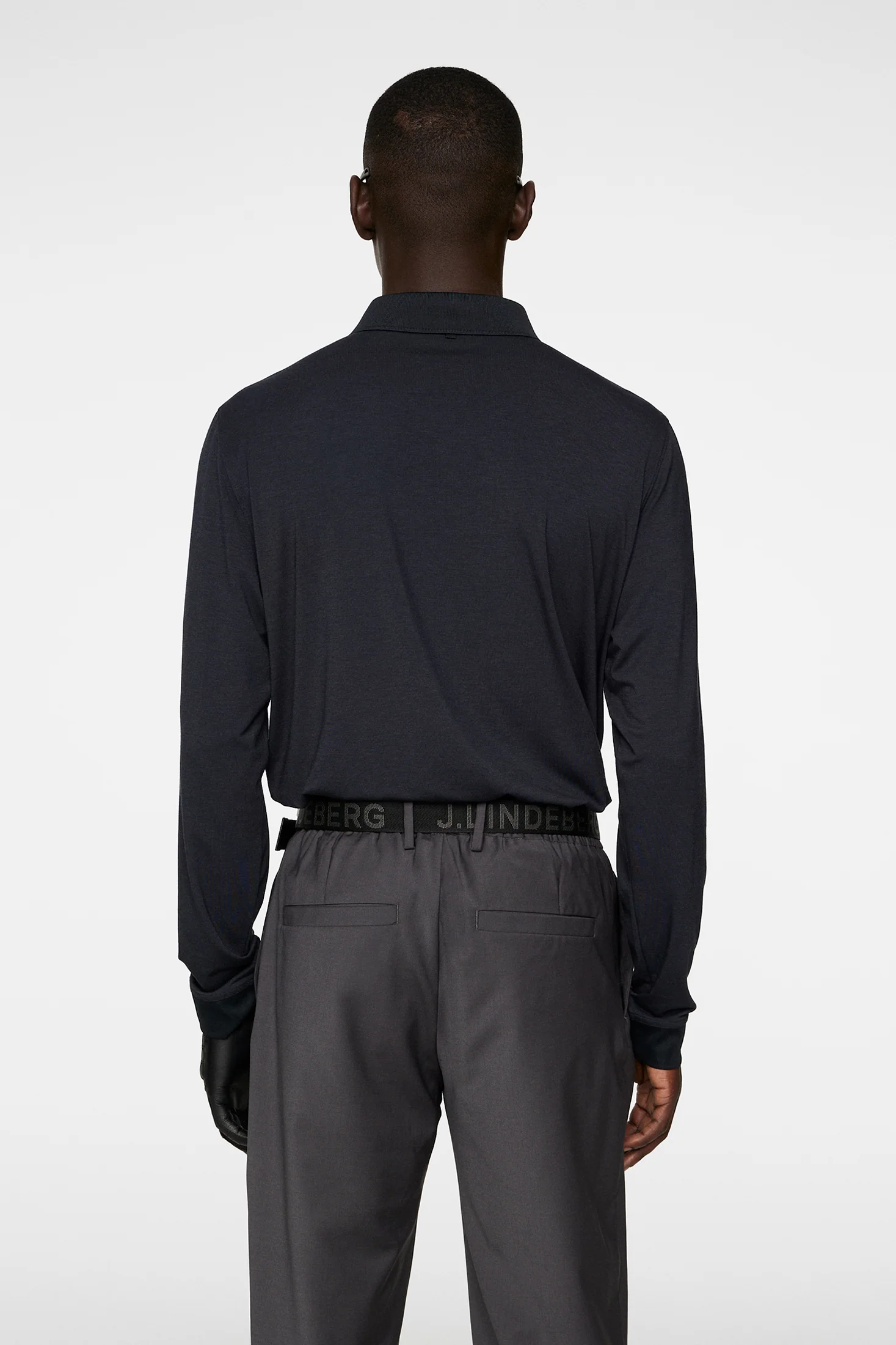 Florian LS Polo / Black - Image 3