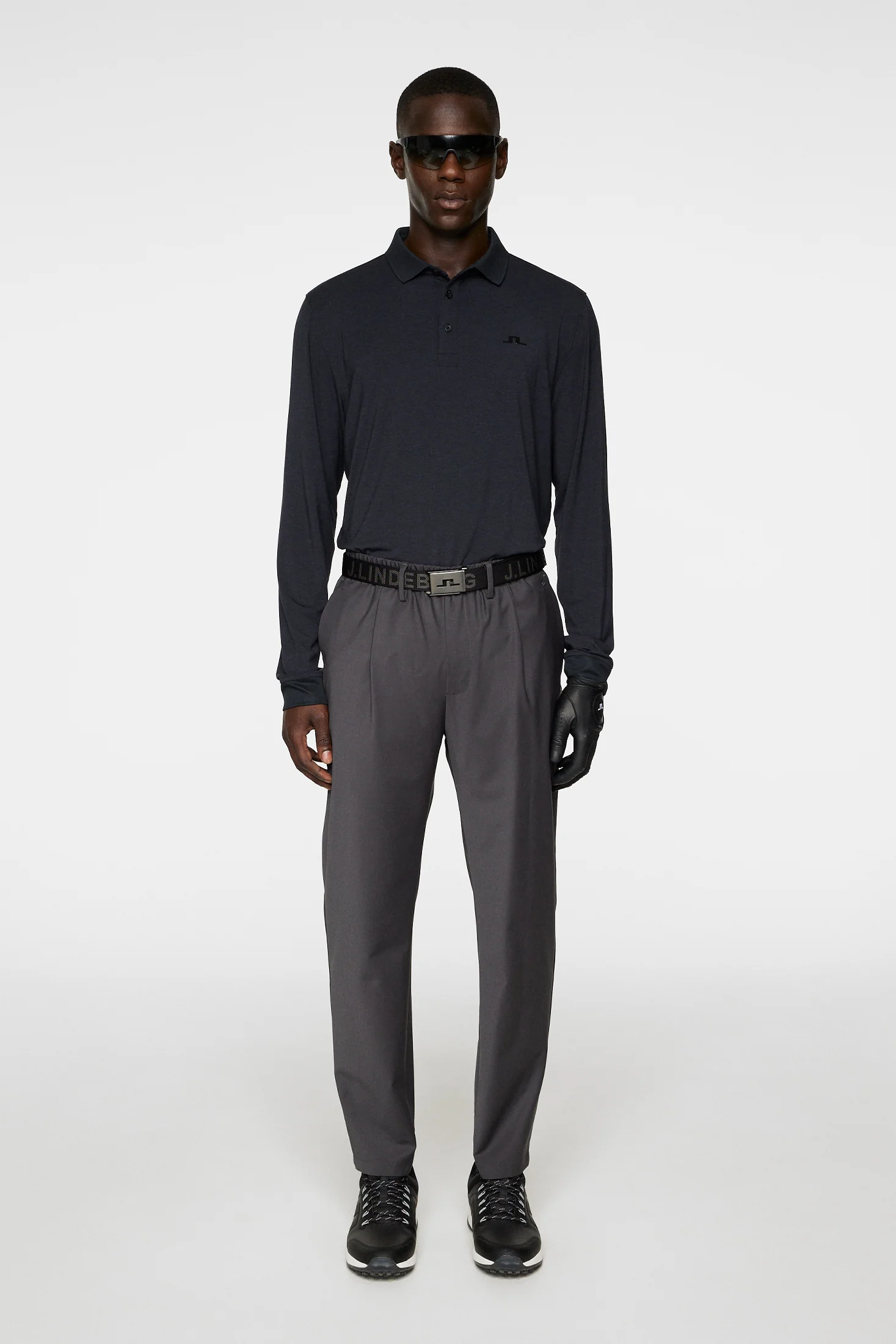 Florian LS Polo / Black - Image 4