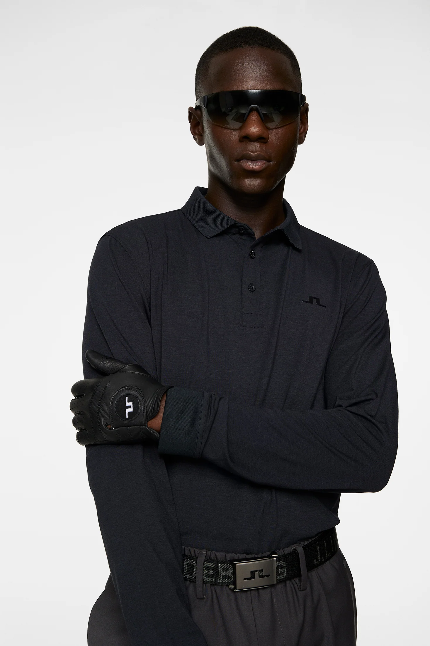Florian LS Polo / Black - Image 5