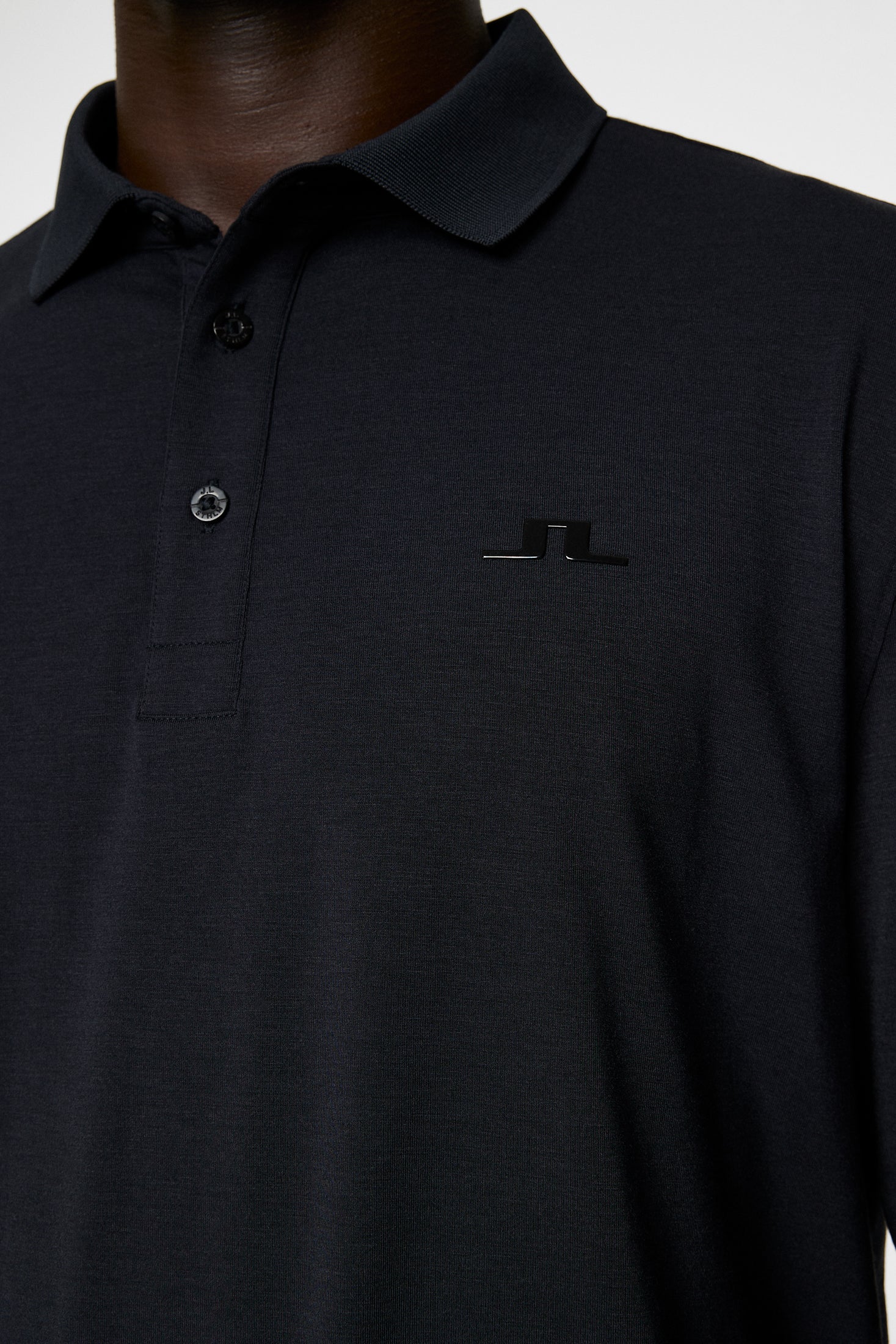 Florian LS Polo / Black - Image 6