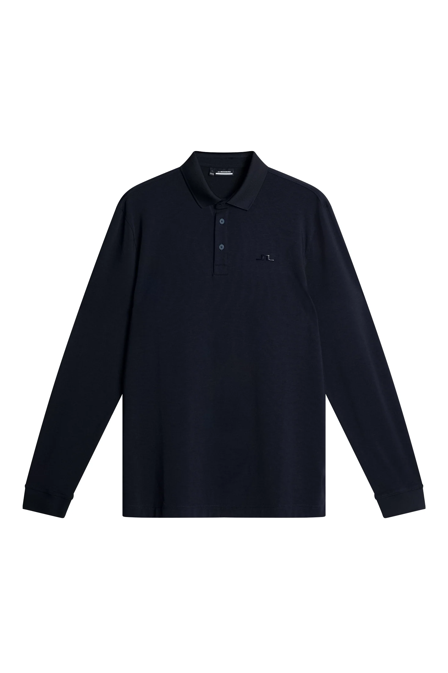 Florian LS Polo / Navy Melange