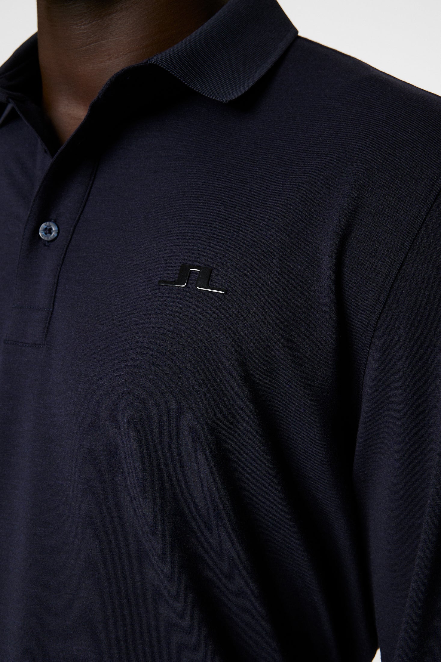 Florian LS Polo / Navy Melange - Image 6