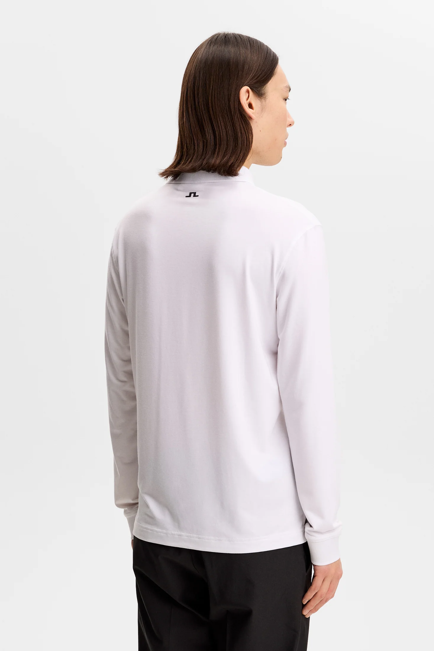 Florian LS Polo / White - Image 2