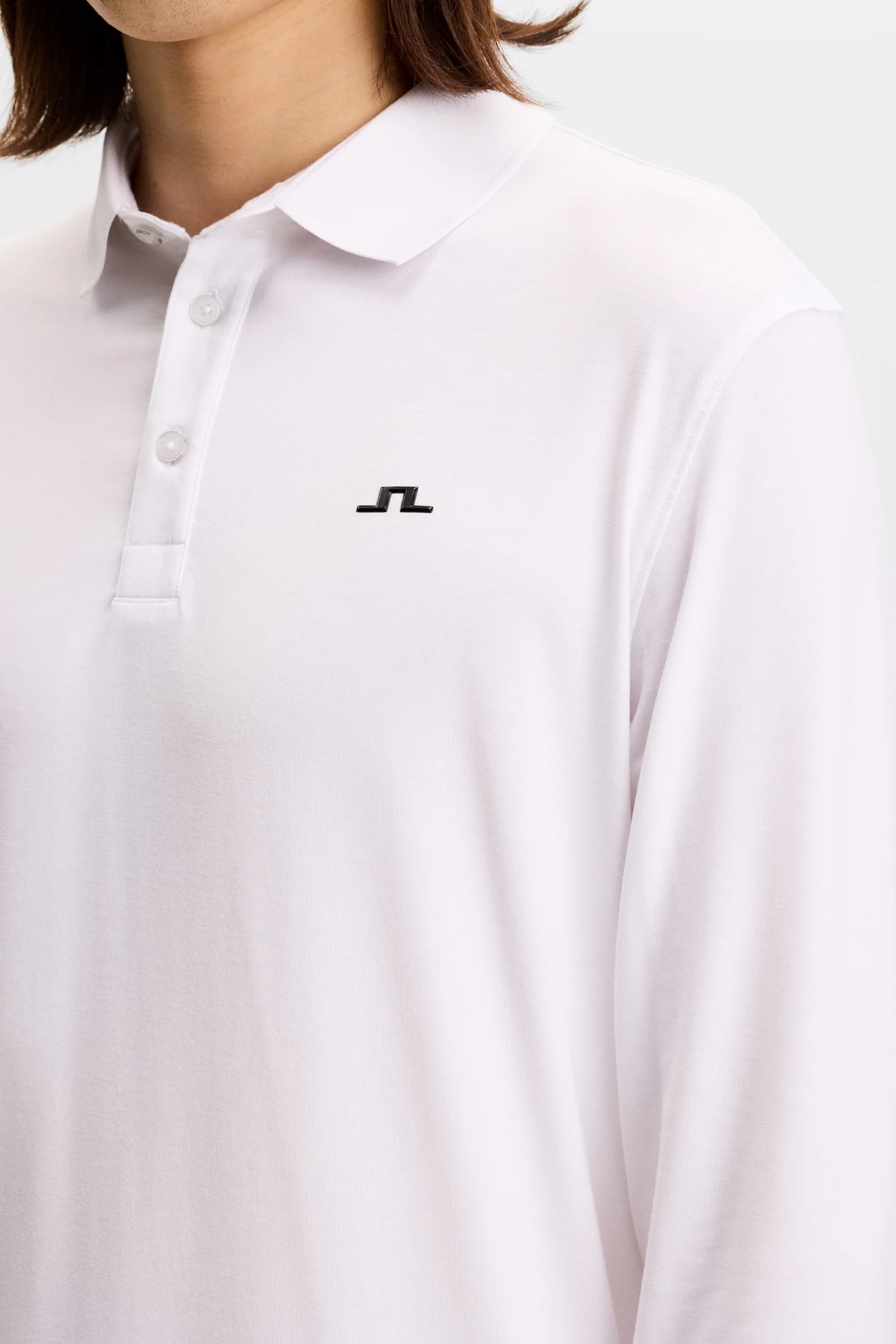 Florian LS Polo / White - Image 4