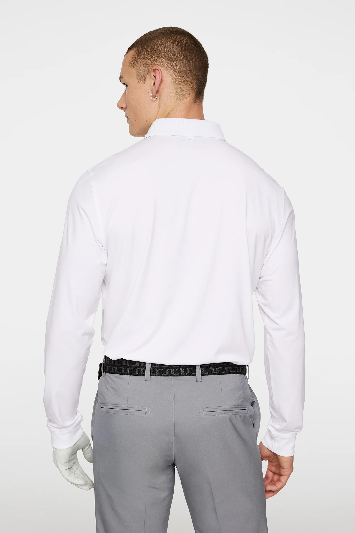 Florian LS Polo / White - Image 3