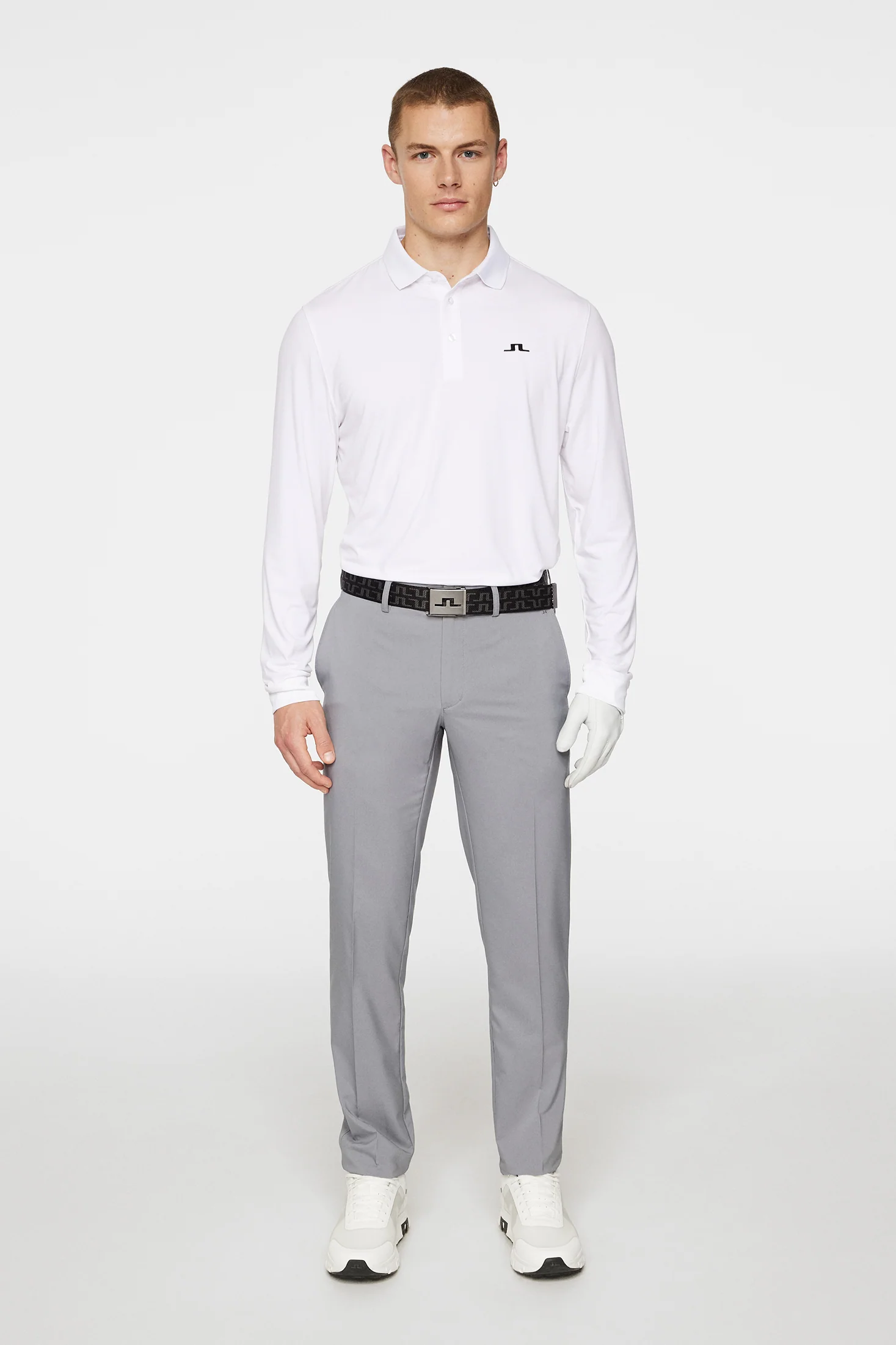Florian LS Polo / White - Image 4