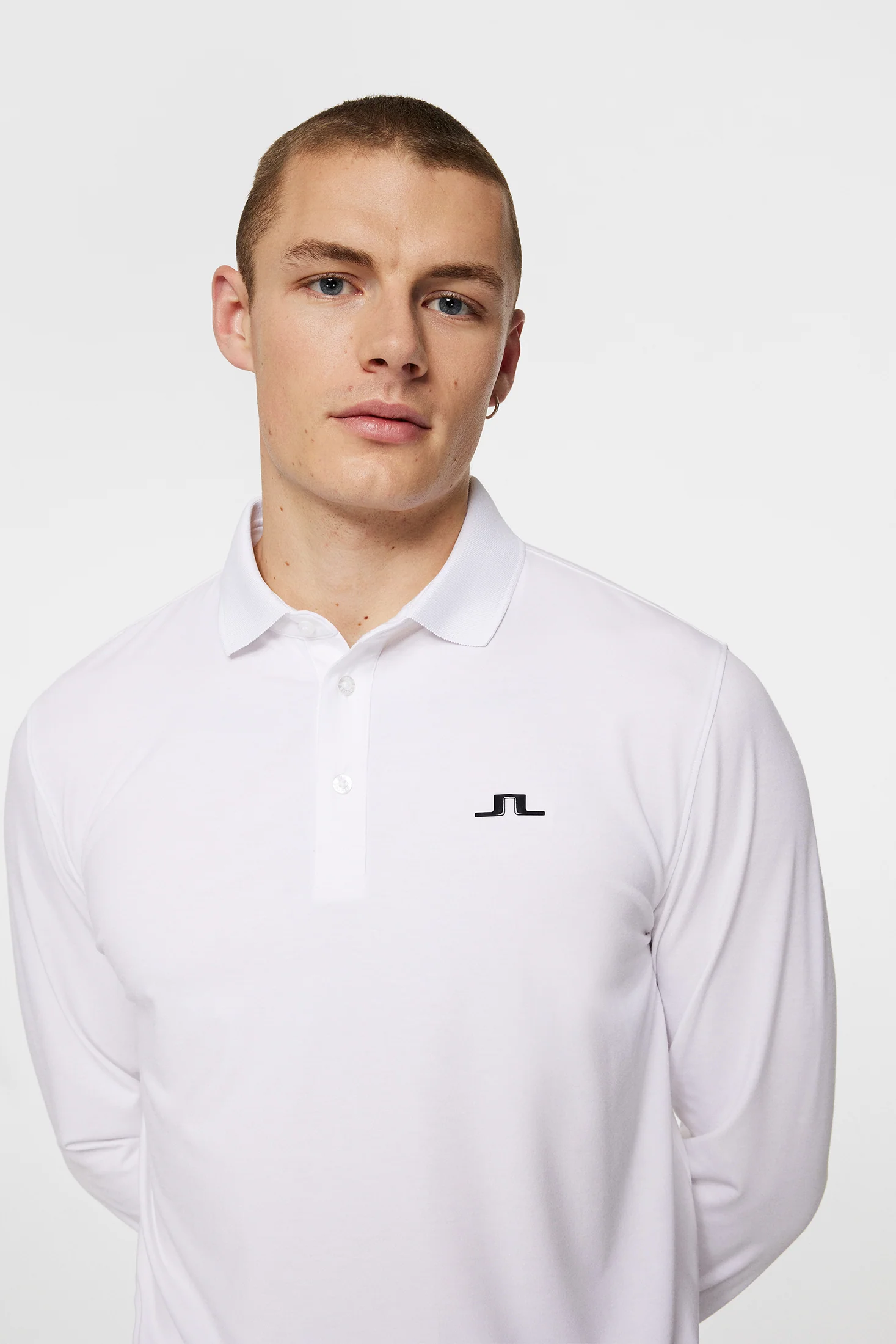 Florian LS Polo / White - Image 5