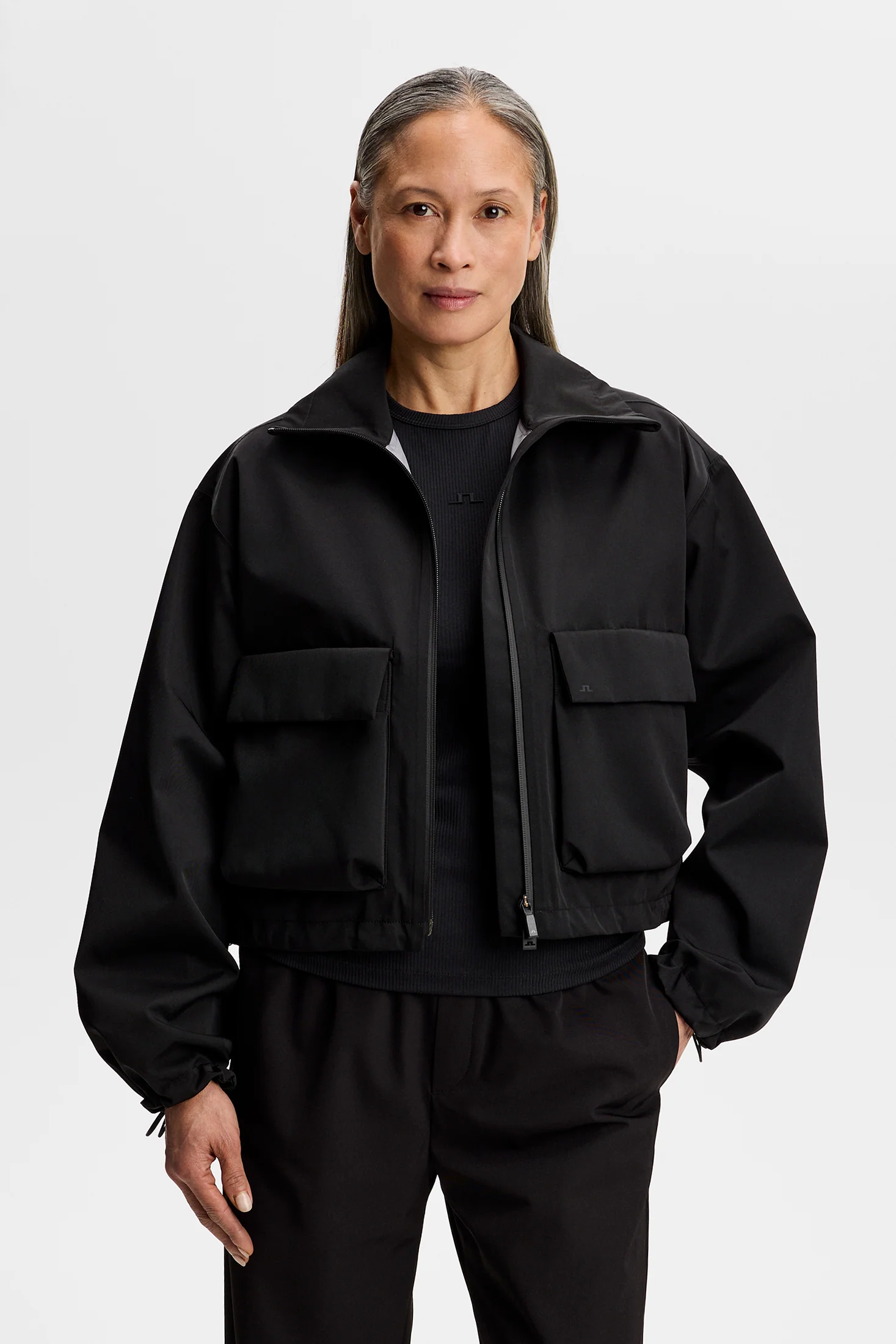 Florie Jacket / Black - Image 3