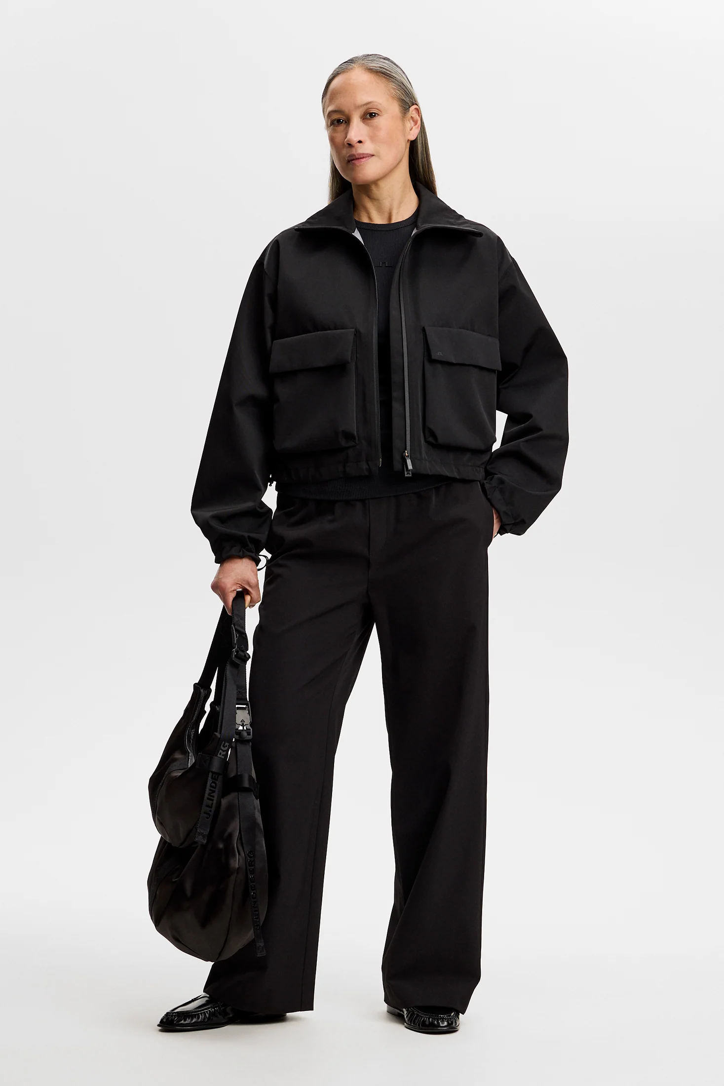 Florie Jacket / Black - Image 7