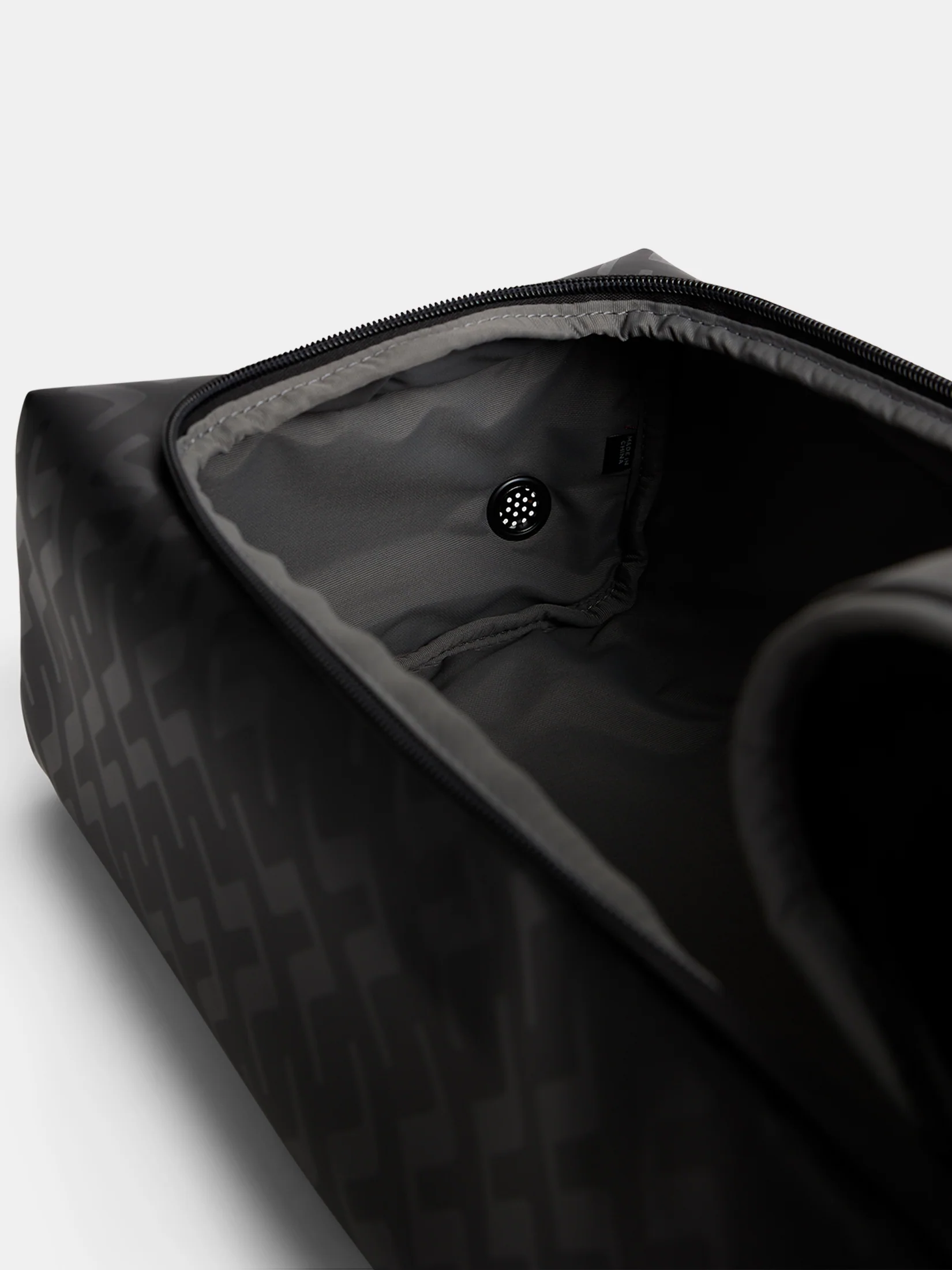 Footwear Bag Print / Black - Image 3