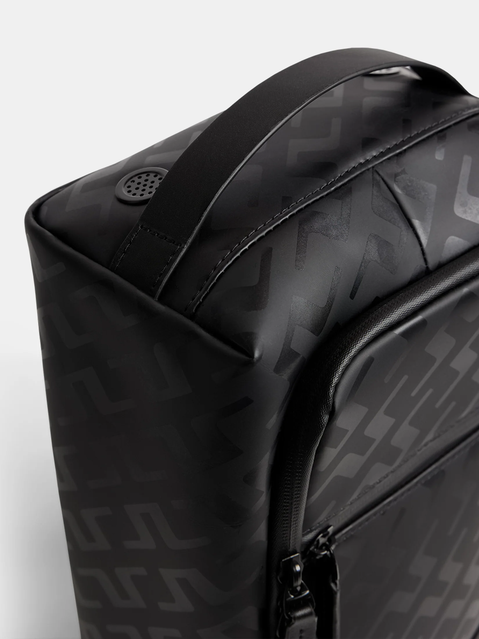 Footwear Bag Print / Black - Image 4