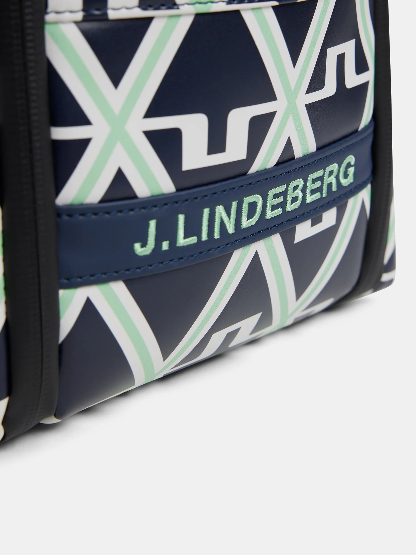 Footwear Bag Print / Geo JL Navy - Image 3