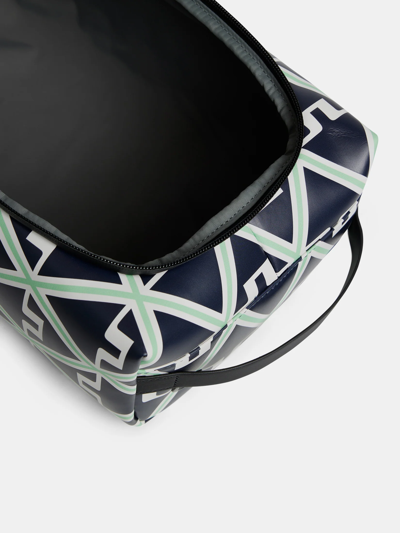 Footwear Bag Print / Geo JL Navy - Image 4