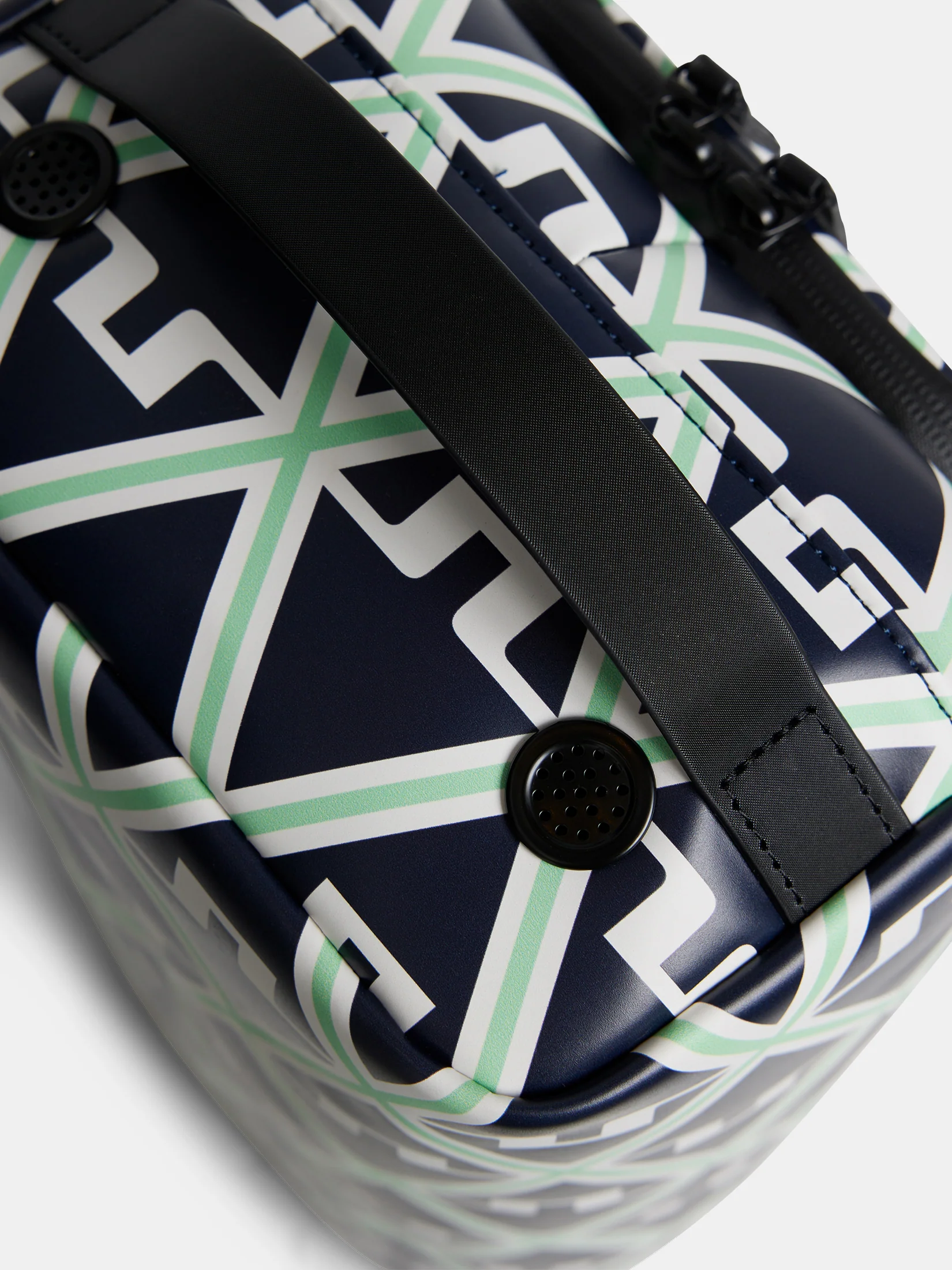 Footwear Bag Print / Geo JL Navy - Image 5
