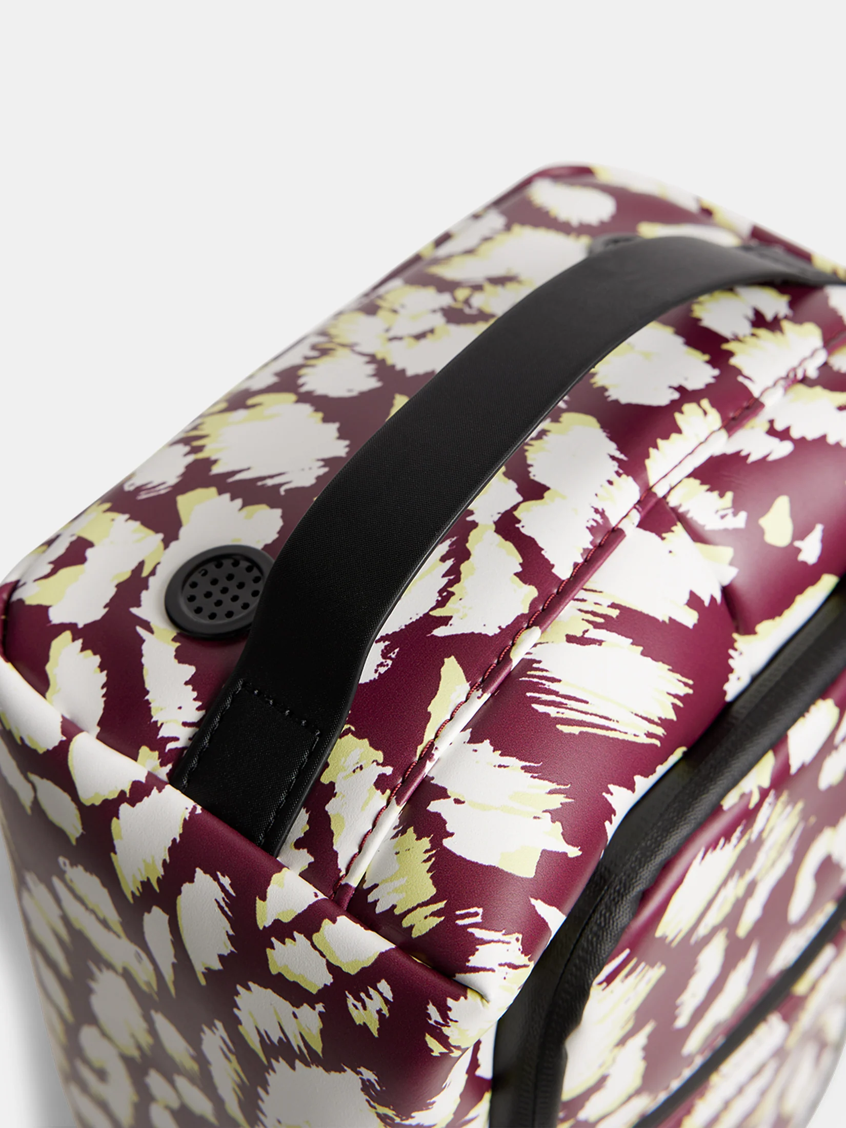 Footwear Bag Print / Glitch Leo Lime - Image 4