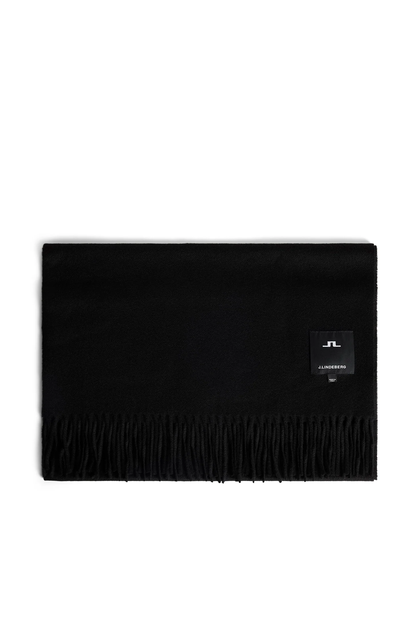 Frame Cashmere Blend Scarf / Black