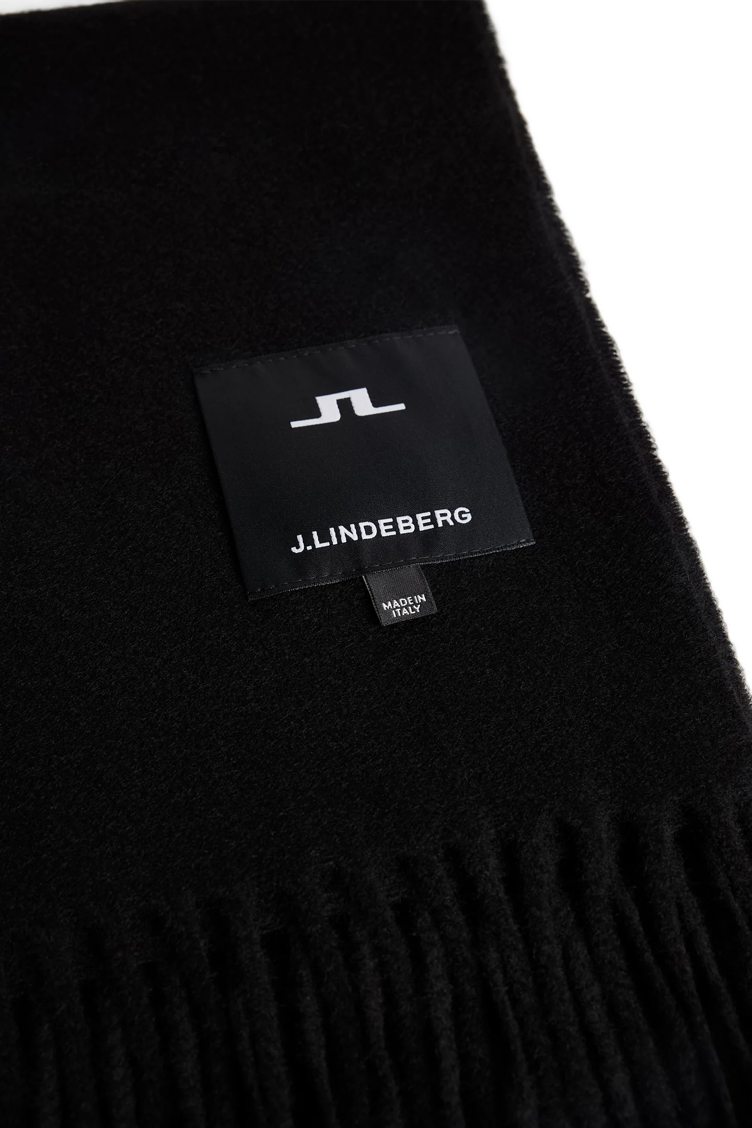 Frame Cashmere Blend Scarf / Black - Image 2