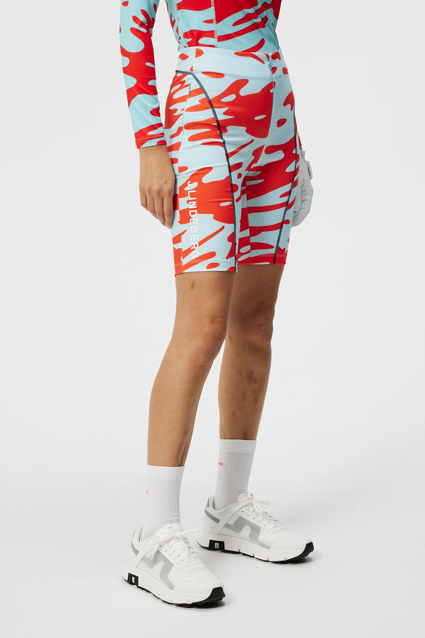 Francesca Print Short Tights / Neptune Atomizer - Image 2