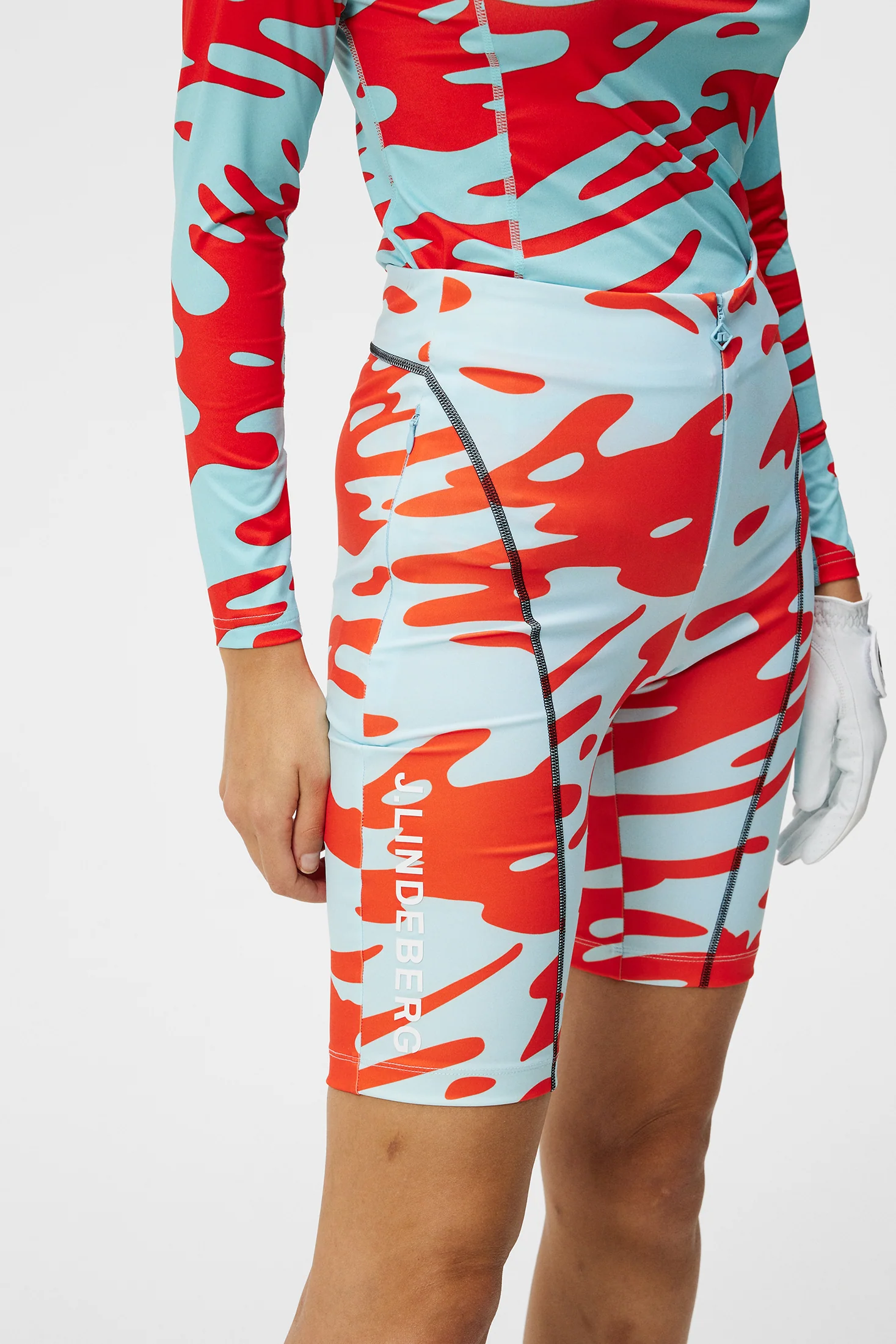 Francesca Print Short Tights / Neptune Atomizer - Image 5