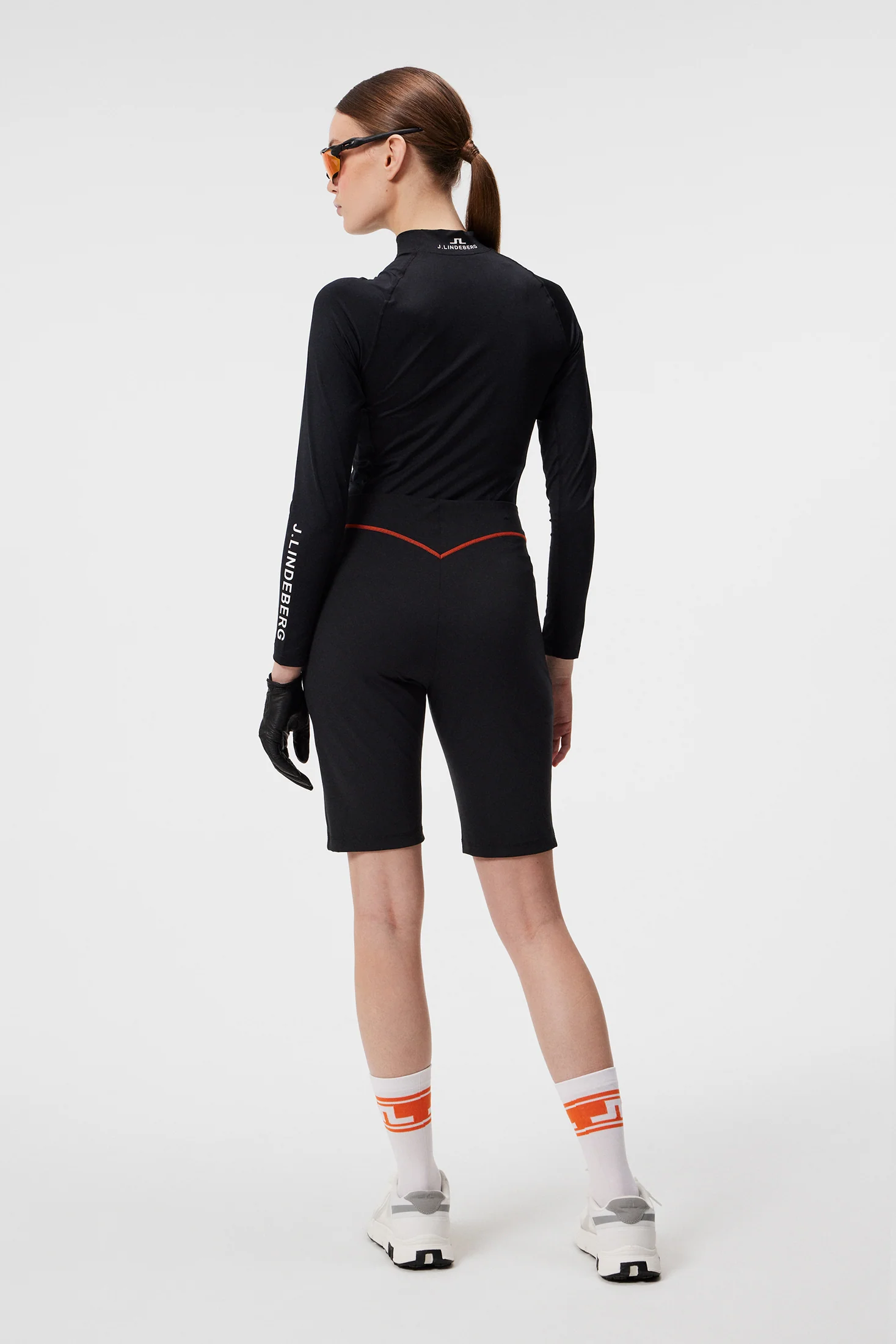 Francesca Short Tights / Black - Image 3