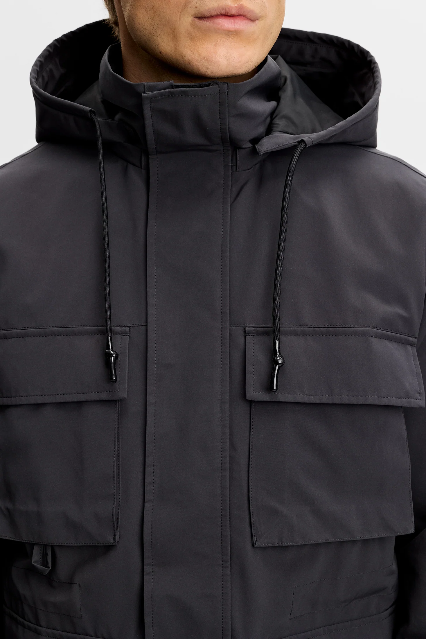 Franco Field Jacket / Black - Image 6