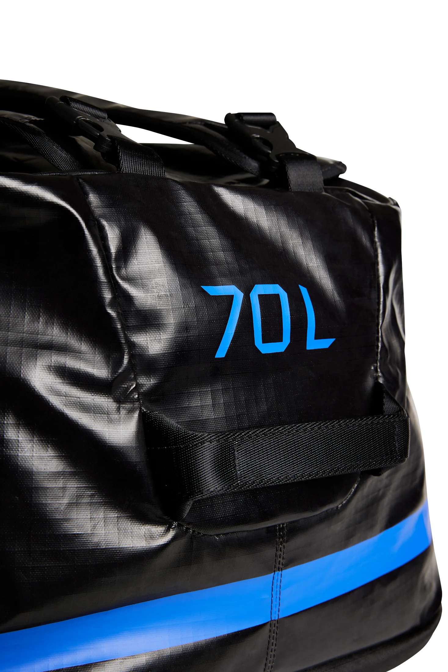 Frankie Duffle Bag 70L / Black - Image 4