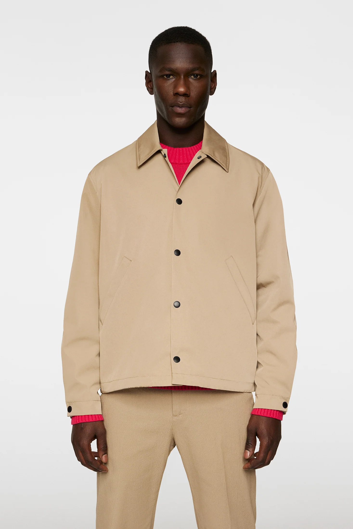 Frazer Coach Jacket / Batique Khaki - Image 3
