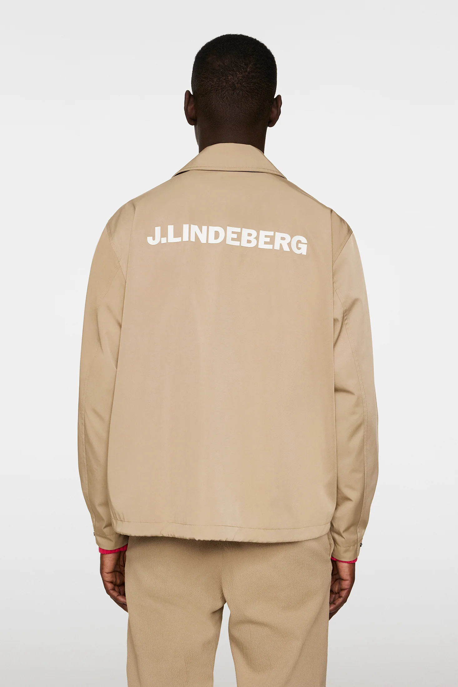 Frazer Coach Jacket / Batique Khaki - Image 4