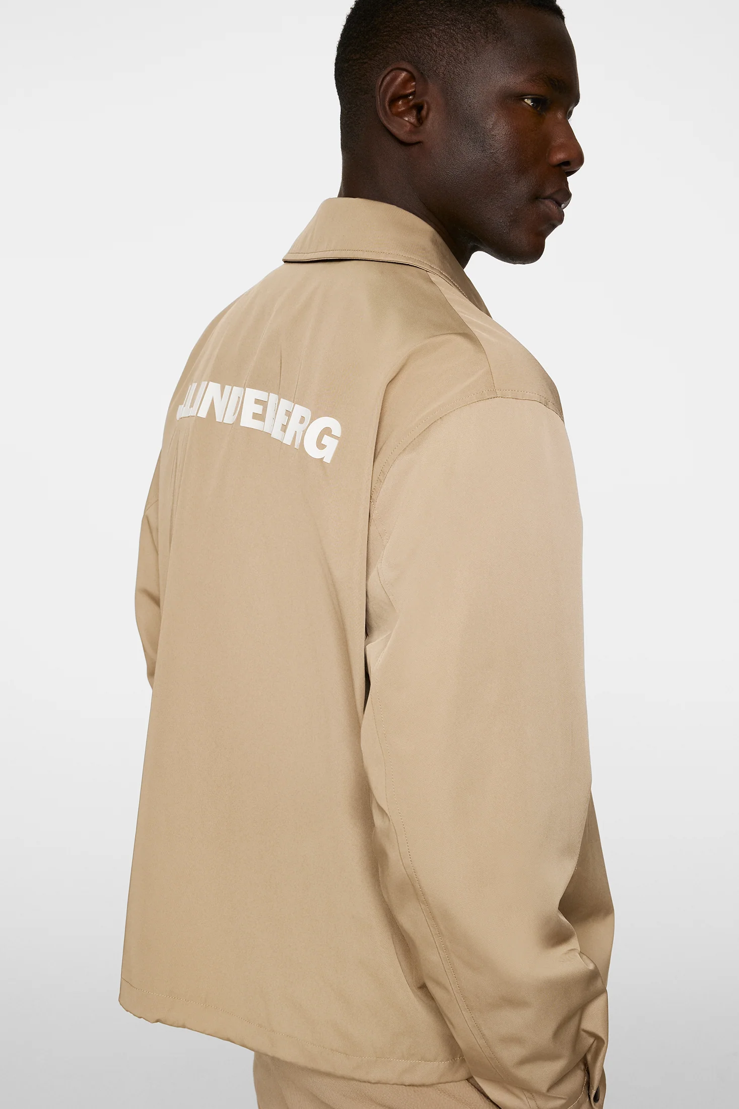 Frazer Coach Jacket / Batique Khaki - Image 6
