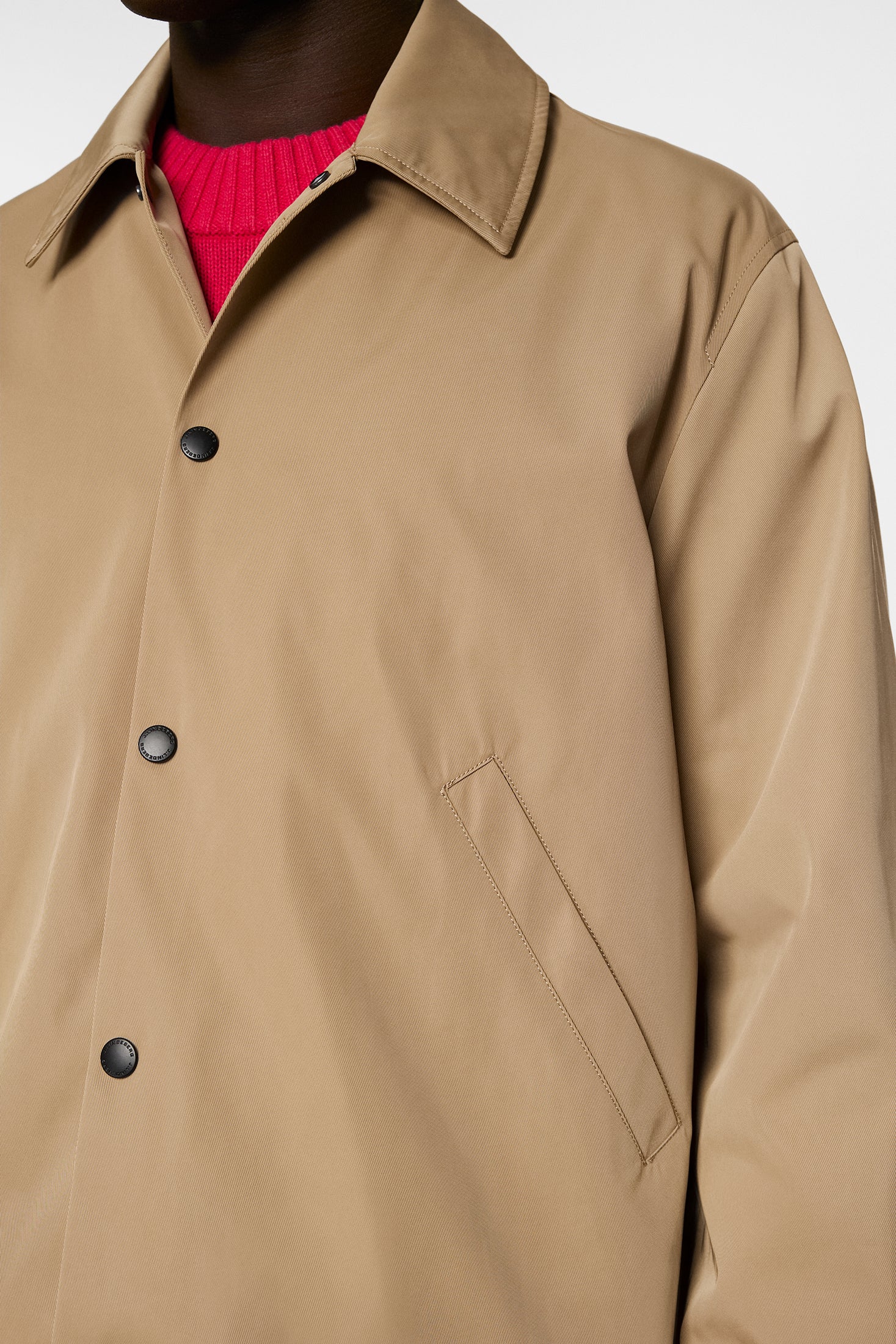 Frazer Coach Jacket / Batique Khaki - Image 7
