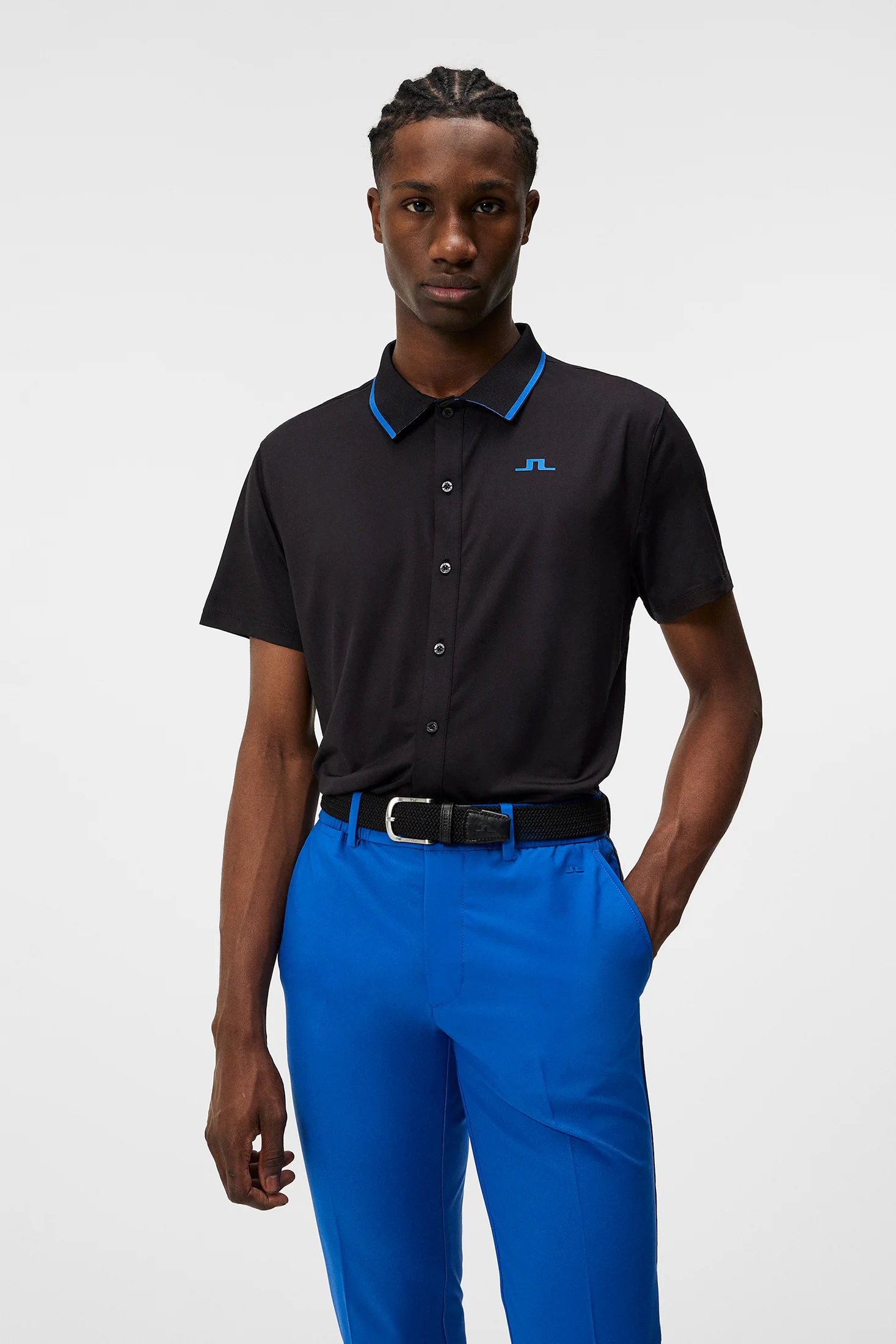 Fryes Regular Fit Polo / Black - Image 2