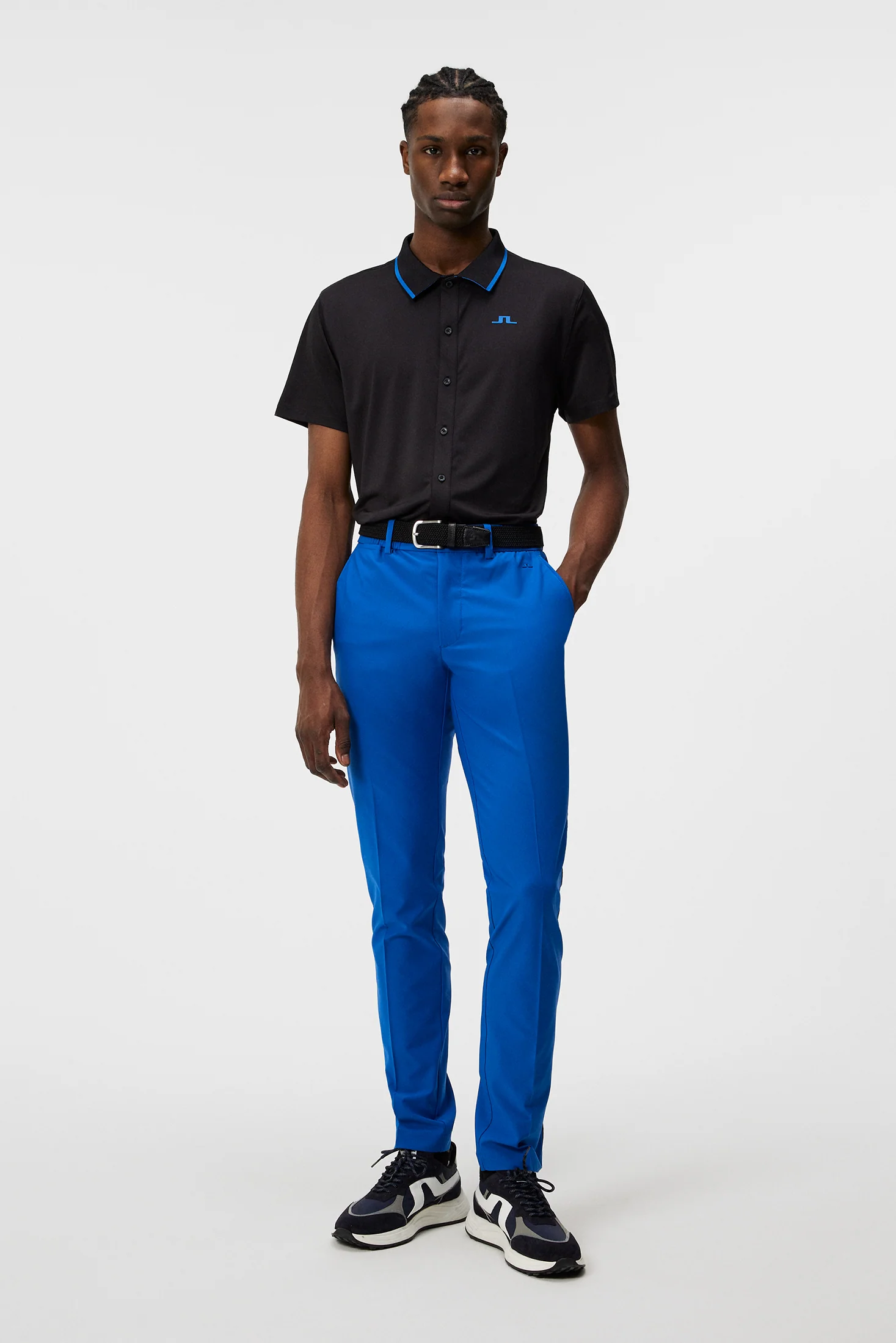 Fryes Regular Fit Polo / Black - Image 4