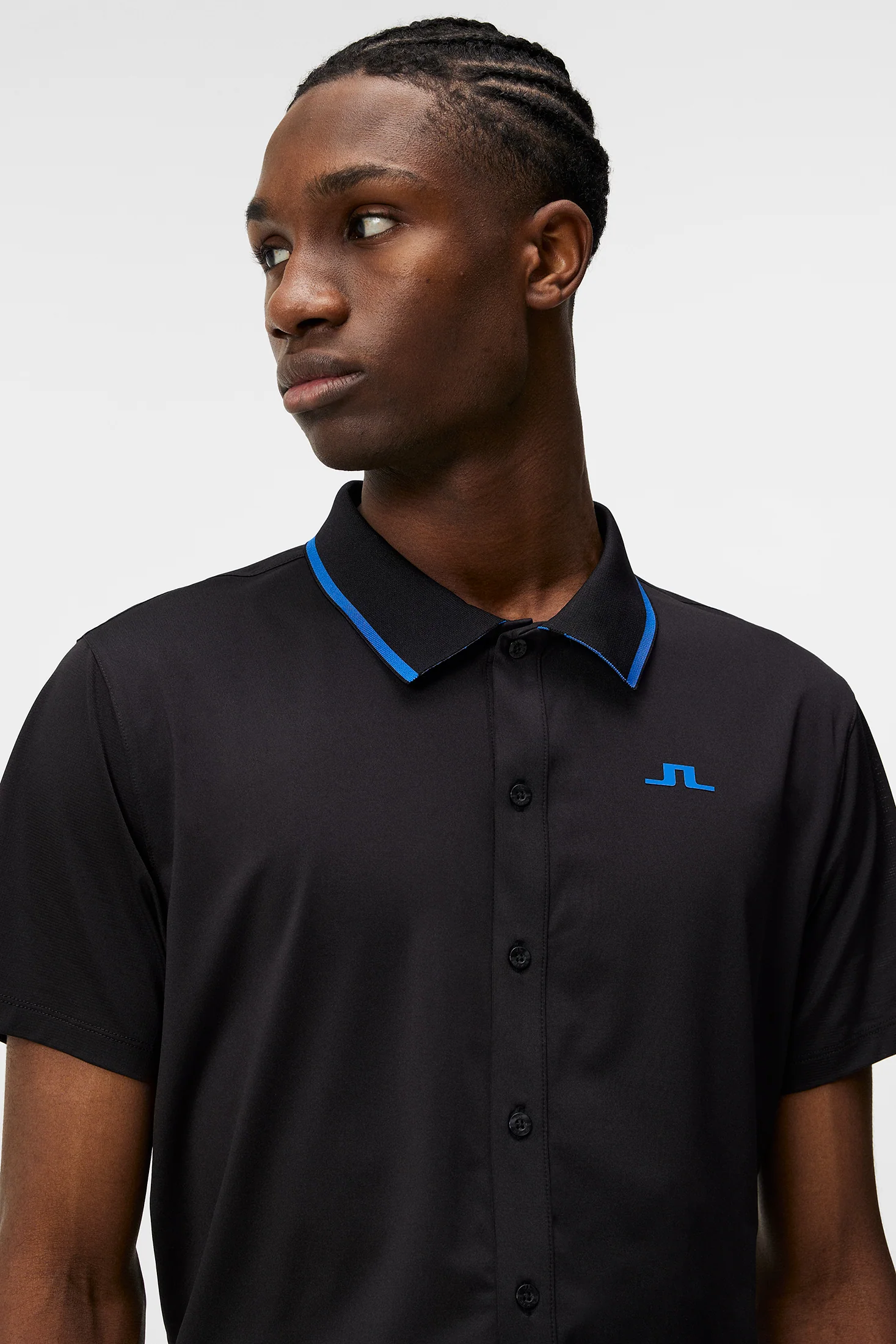 Fryes Regular Fit Polo / Black - Image 5