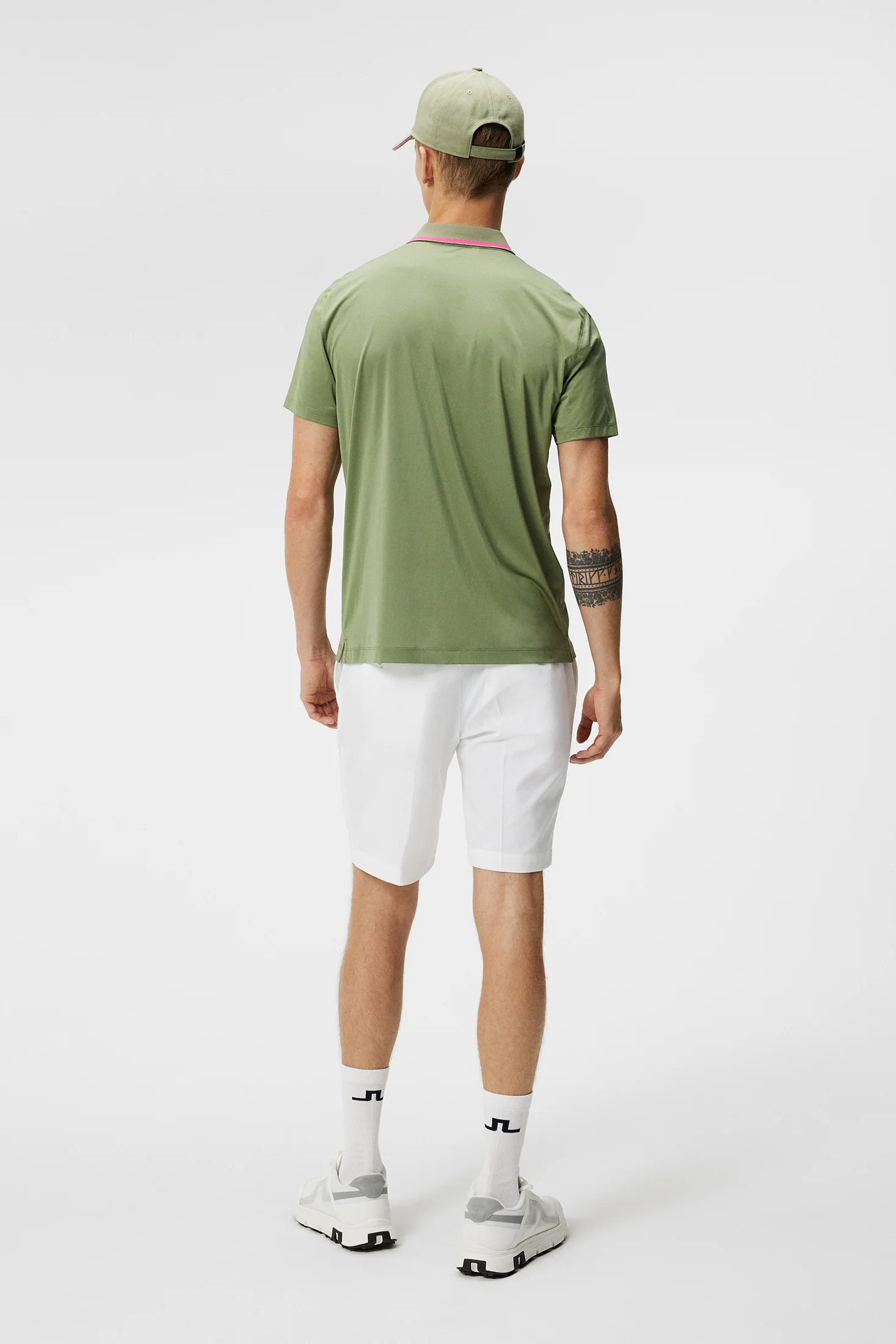 Fryes Regular Fit Polo / Oil Green - Image 3