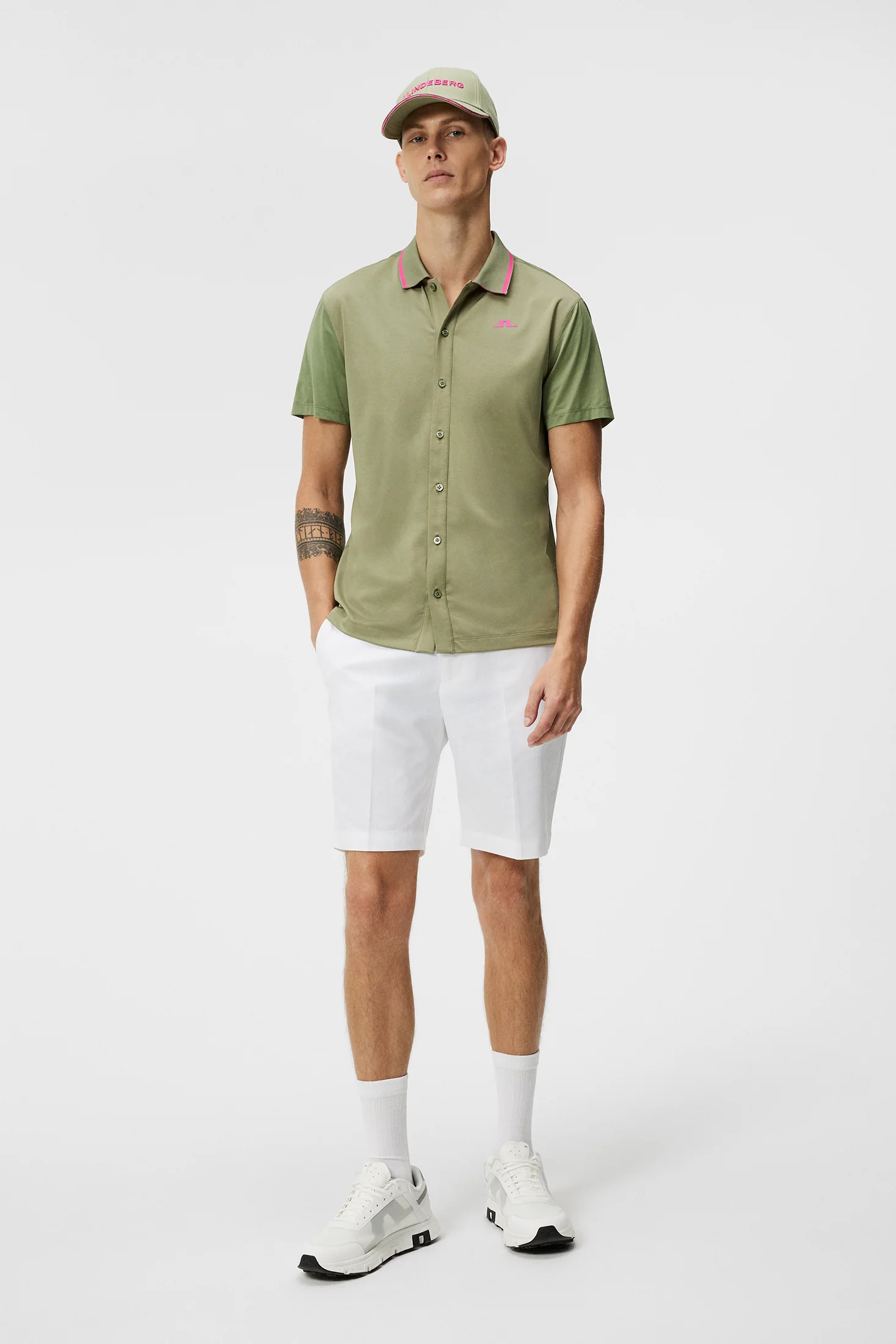 Fryes Regular Fit Polo / Oil Green - Image 4