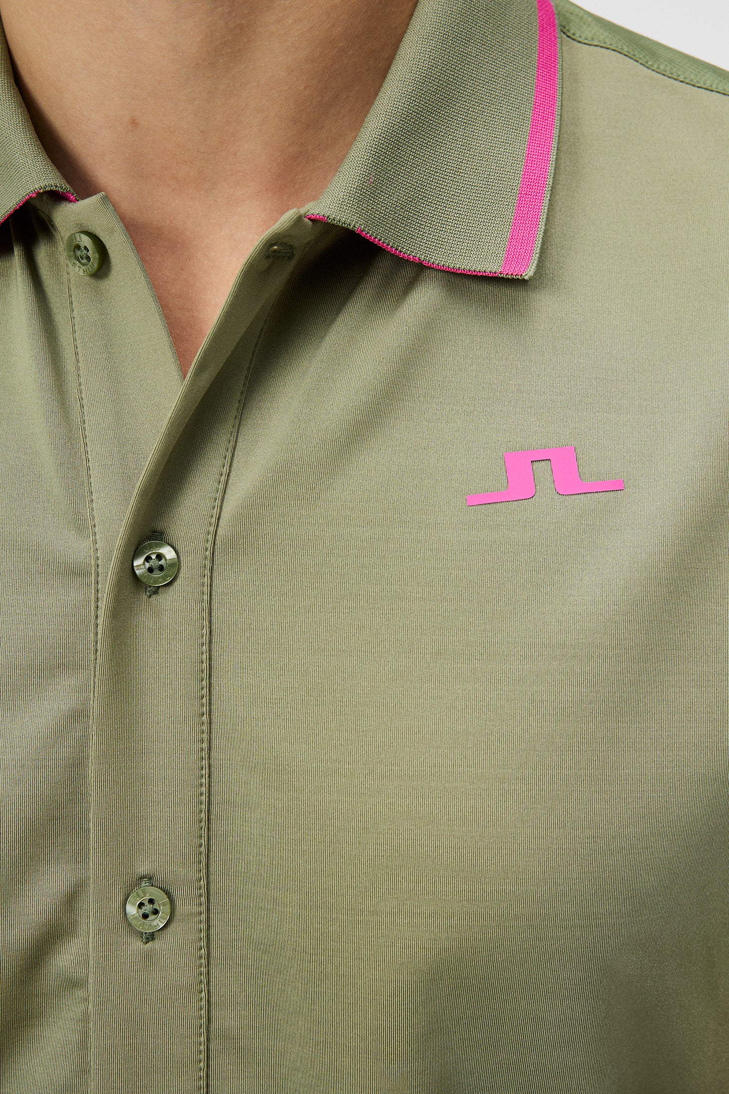 Fryes Regular Fit Polo / Oil Green - Image 6