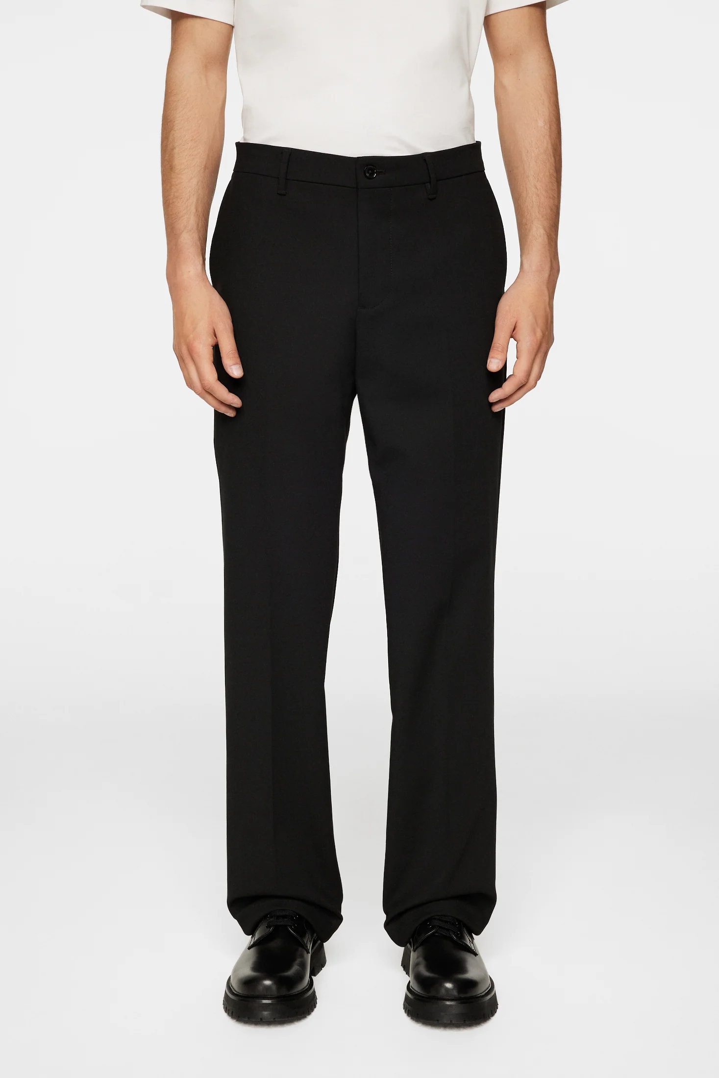 Gabi Compact Stretch Pants / Black - Image 2