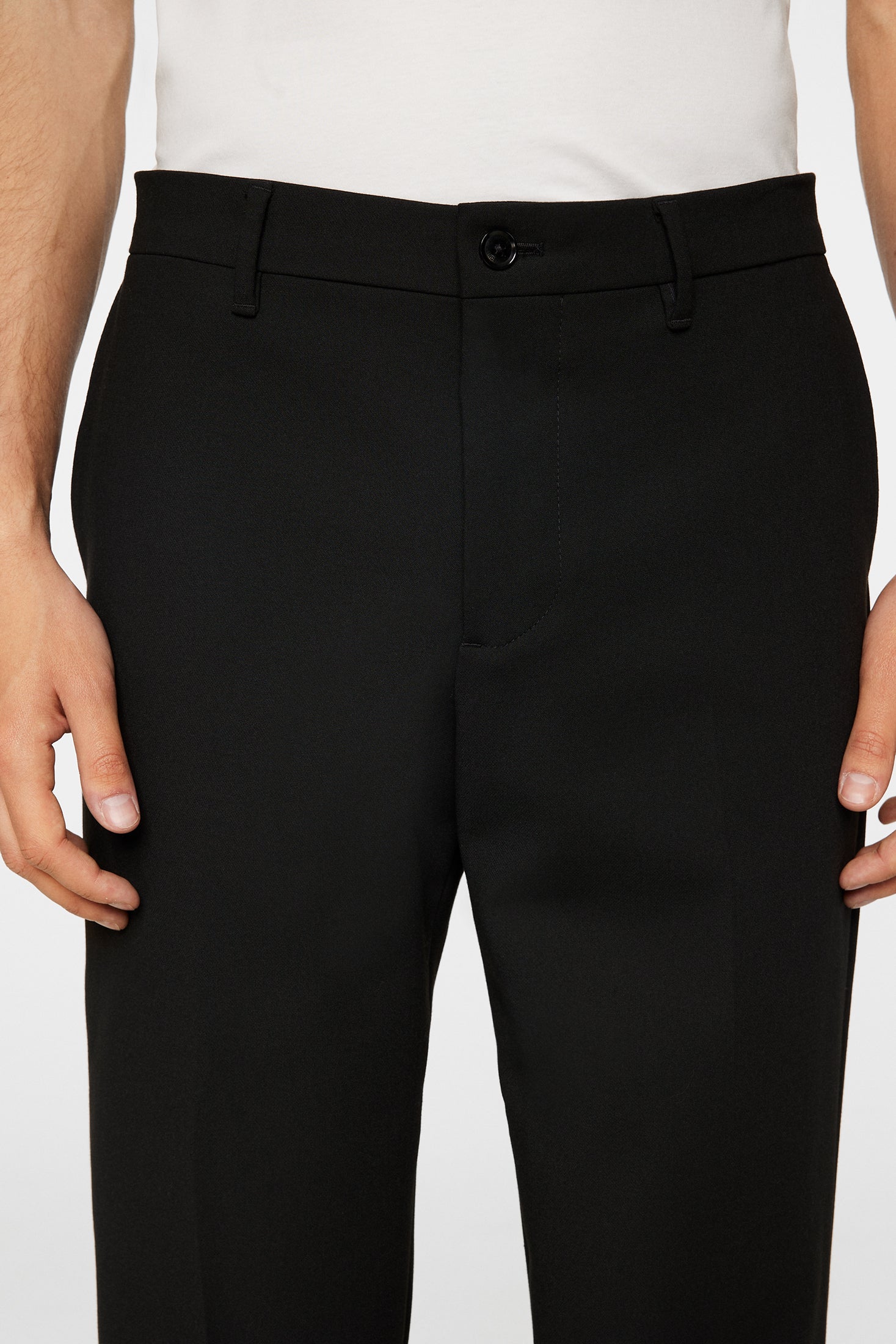 Gabi Compact Stretch Pants / Black - Image 5
