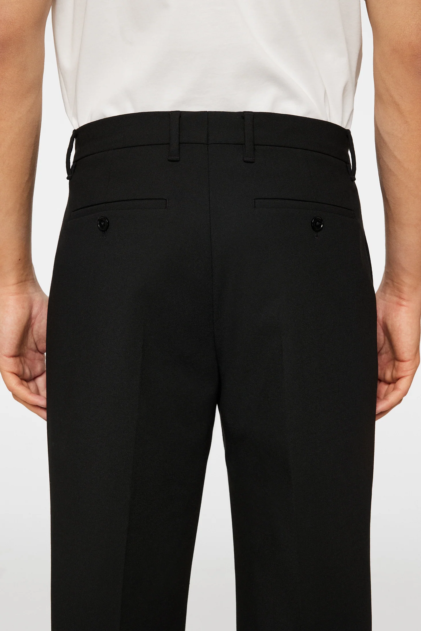 Gabi Compact Stretch Pants / Black - Image 6