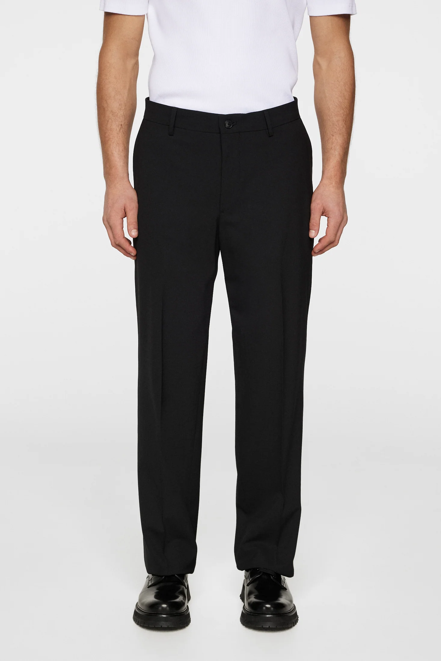 Gabi Drape Pants / Black - Image 2