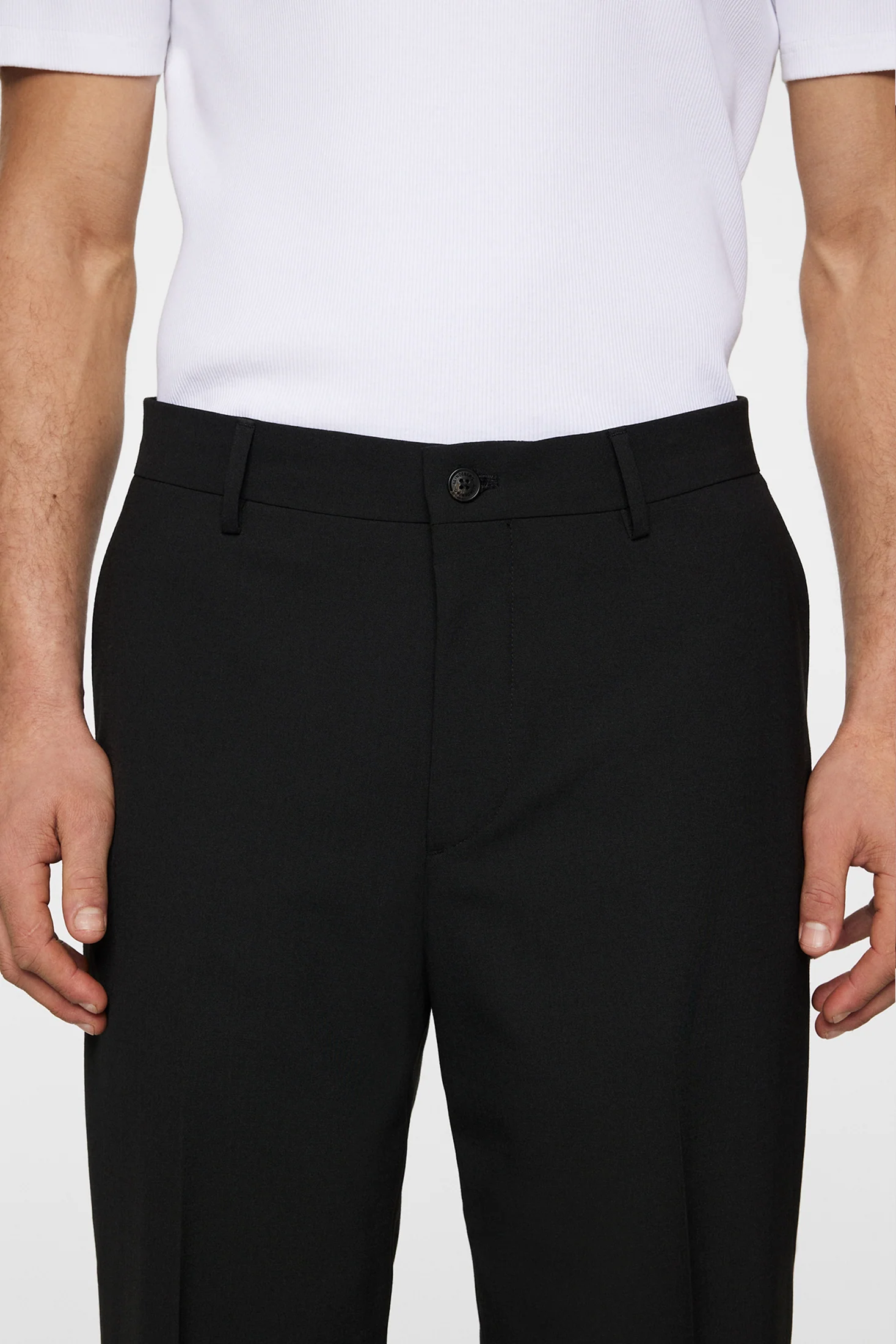 Gabi Drape Pants / Black - Image 5
