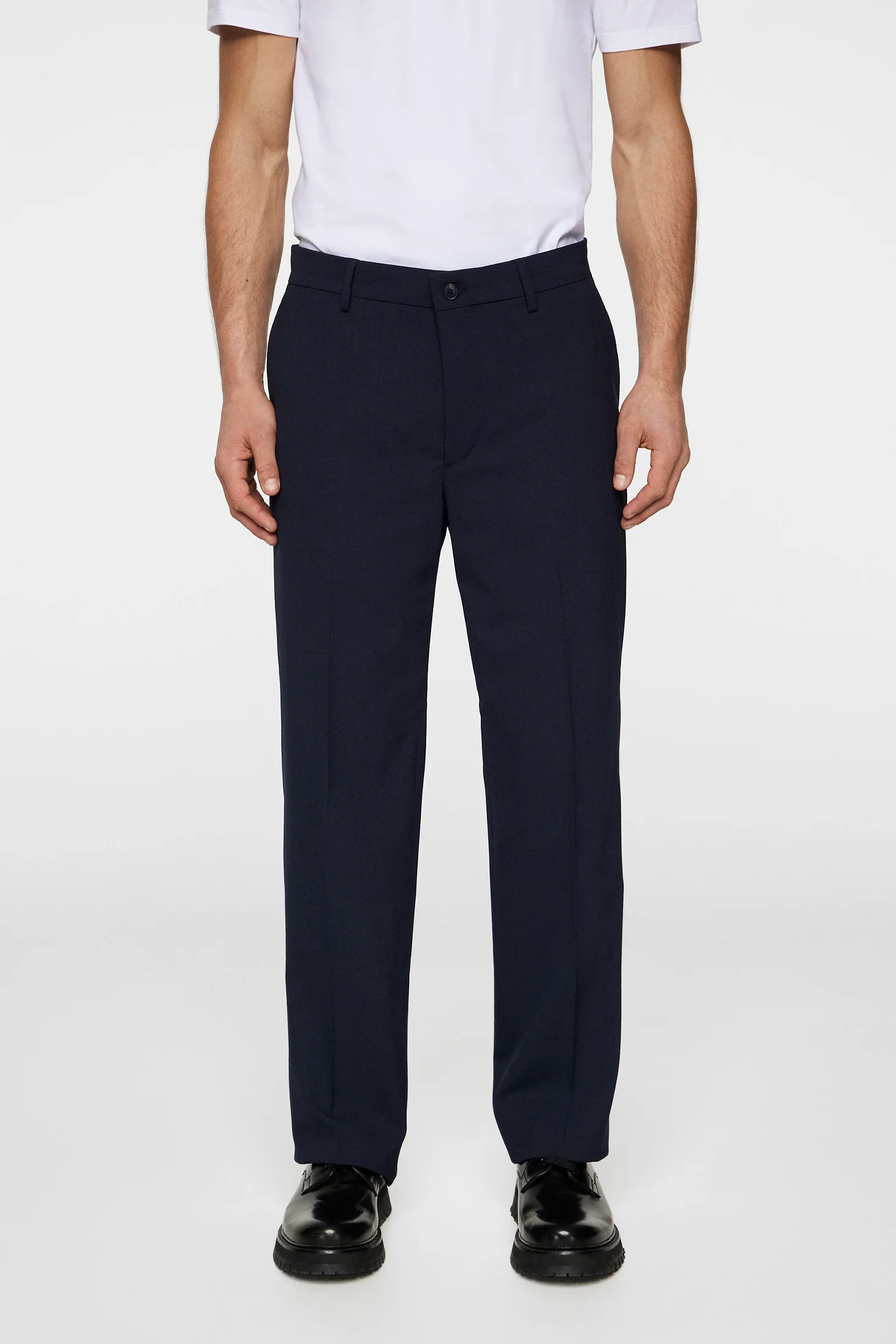 Gabi Drape Pants / JL Navy - Image 2