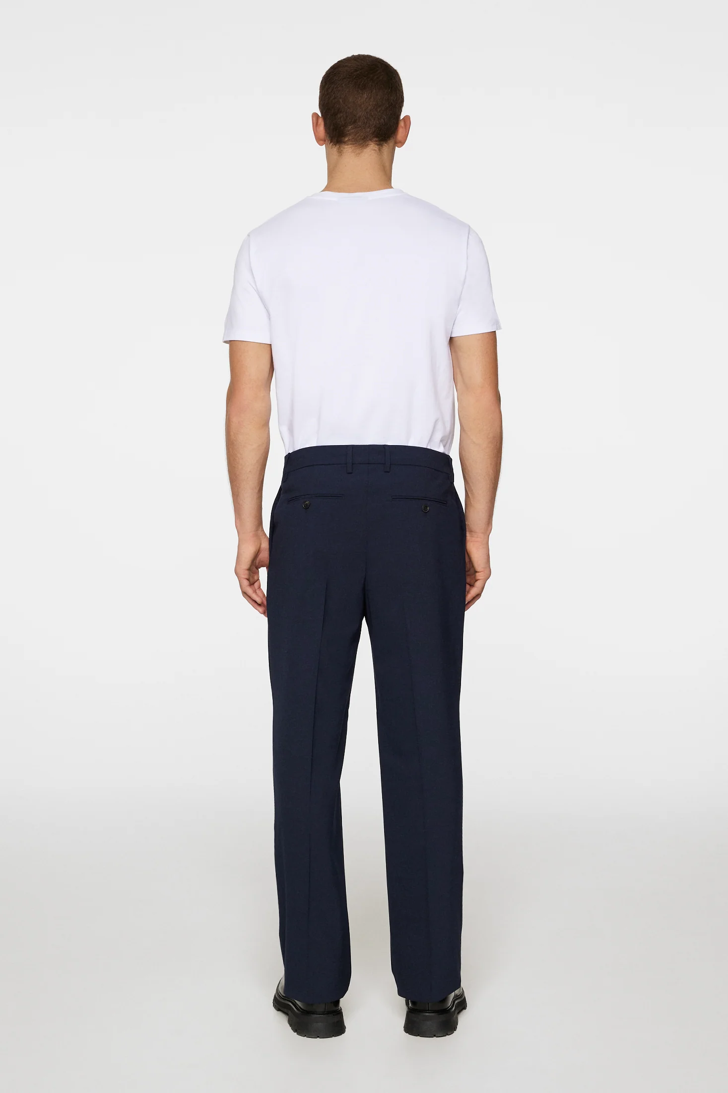 Gabi Drape Pants / JL Navy - Image 3